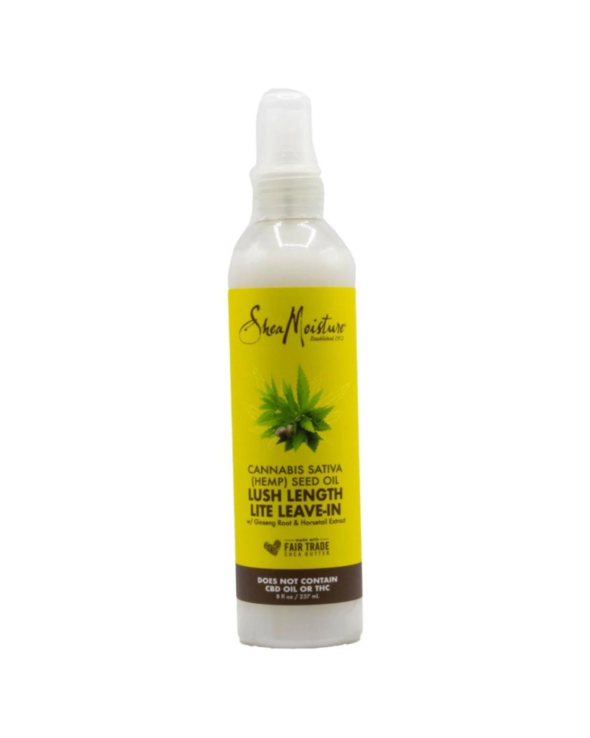 2 Shea Moisture 12PK Leave In Treatment Hemp Seed Oil Nourishing Hair Care 237ml - Multi, 2 of 3