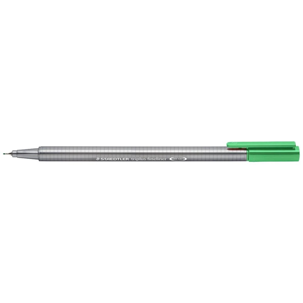 1 Staedtler Triplus 0.3mm Fineliner Pale Green, 1 of 6