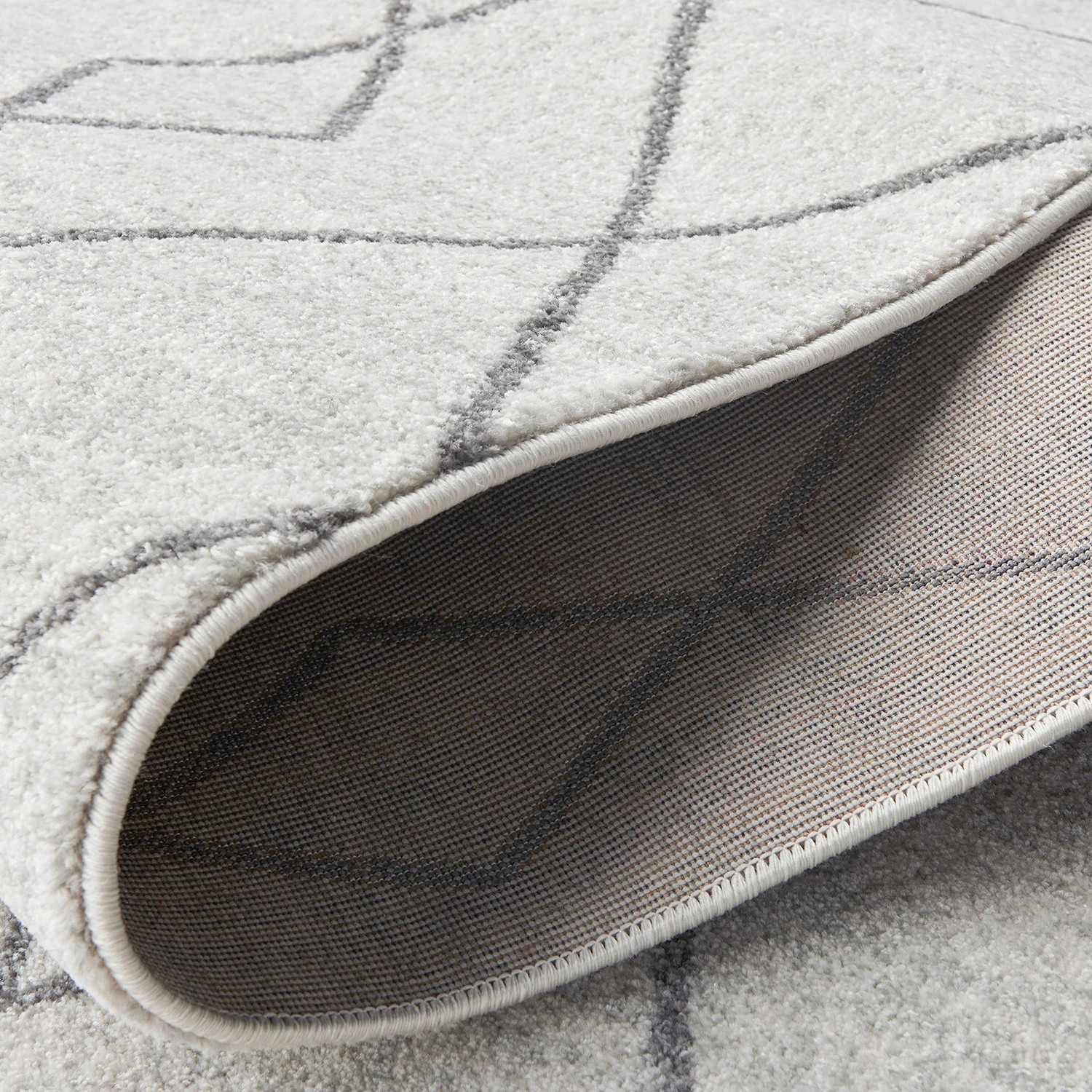 4 Common Ground Rugs Elysium Gina Runner 400x80cm - Large Runner Power Loomed Pet Friendly Rug - Natural, 4 of 4