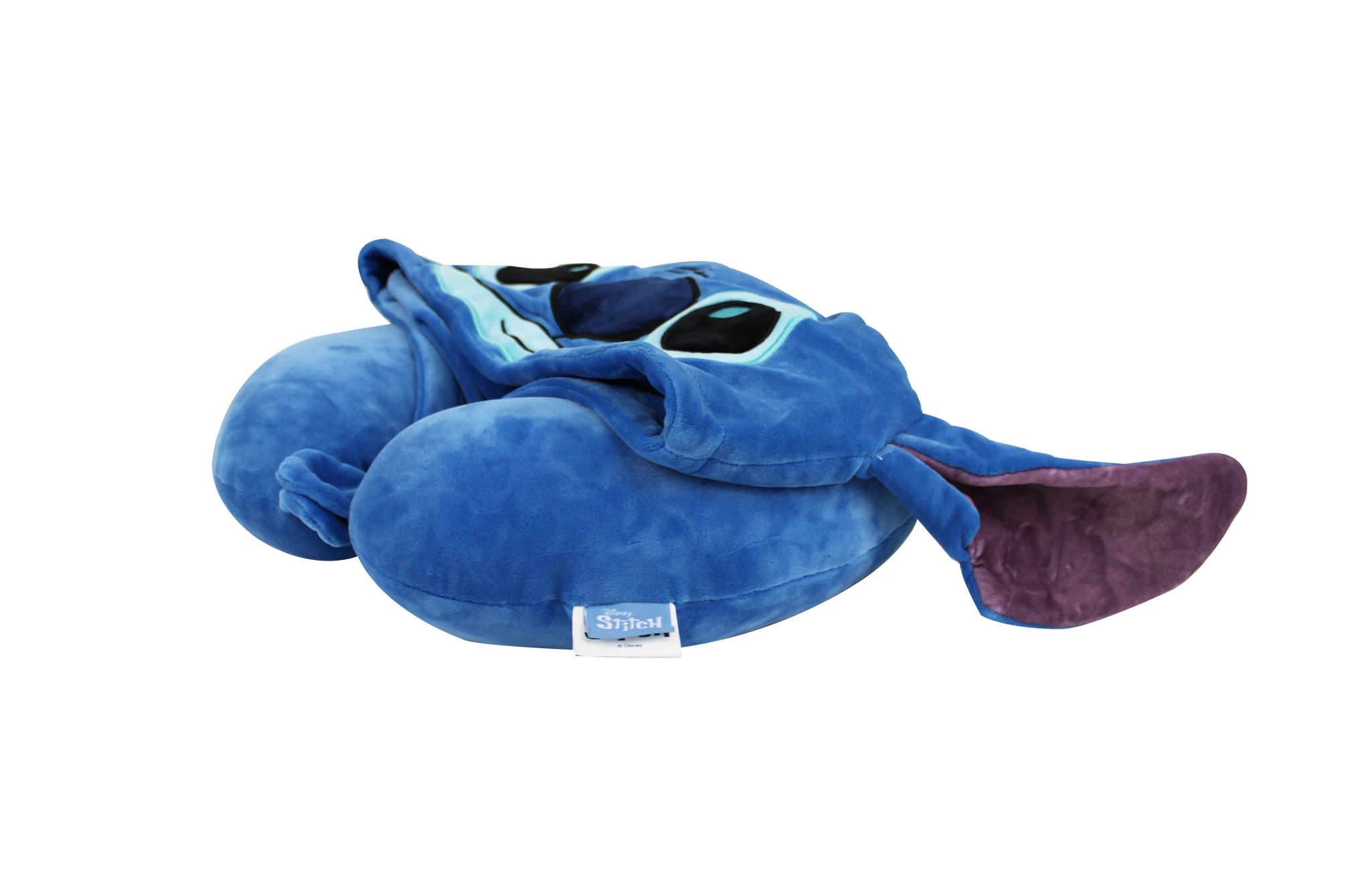 4 Disney Lilo & Stitch Hooded Travel Pillow, 4 of 4