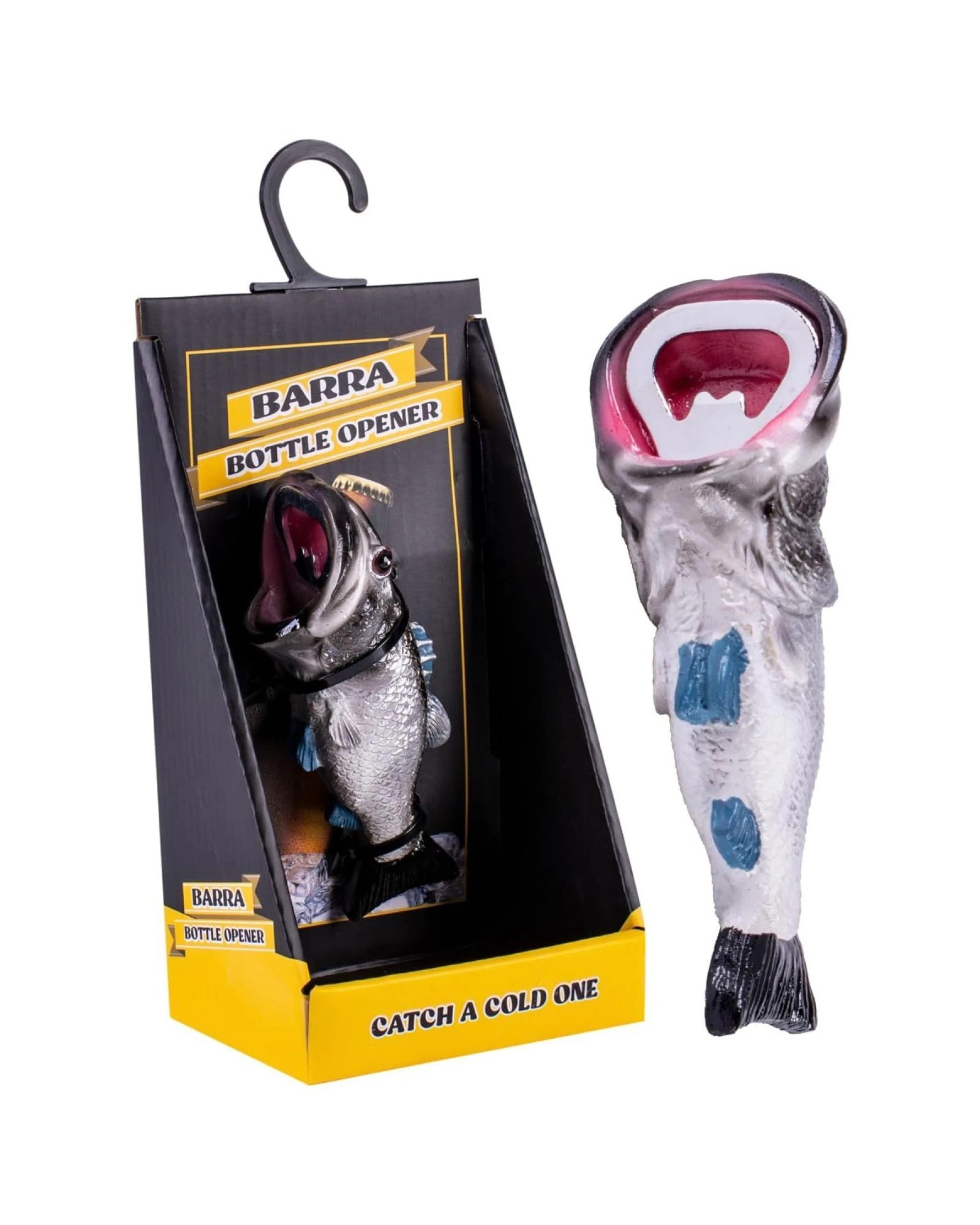 1 BR Home Barramundi Fish Beer Bottle Opener Party Favor, 1 of 6