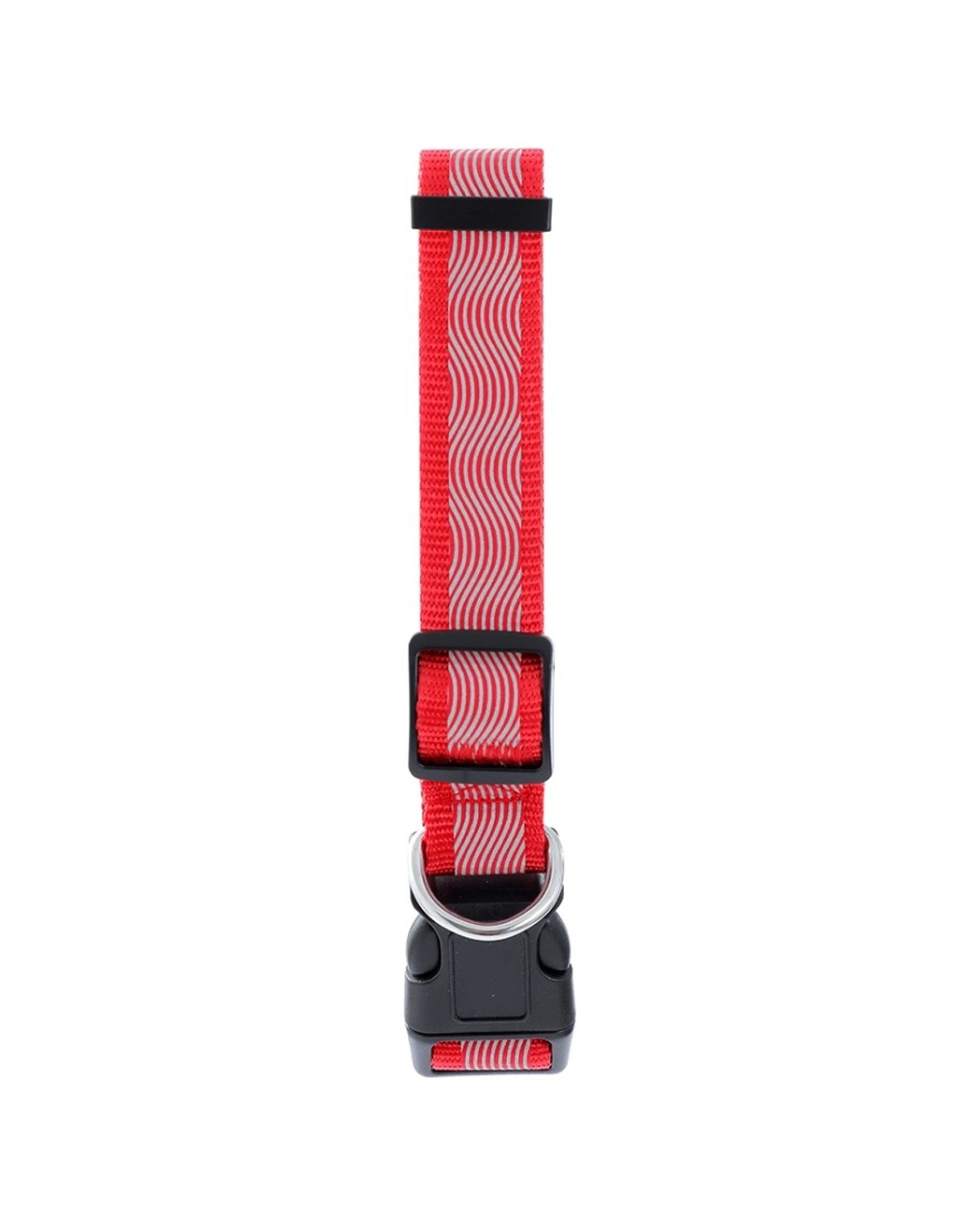 5 Paws & Claws 3PK Reflective Pet Dog Collar Large 45-65cmx2.5cm - Assorted, 5 of 7