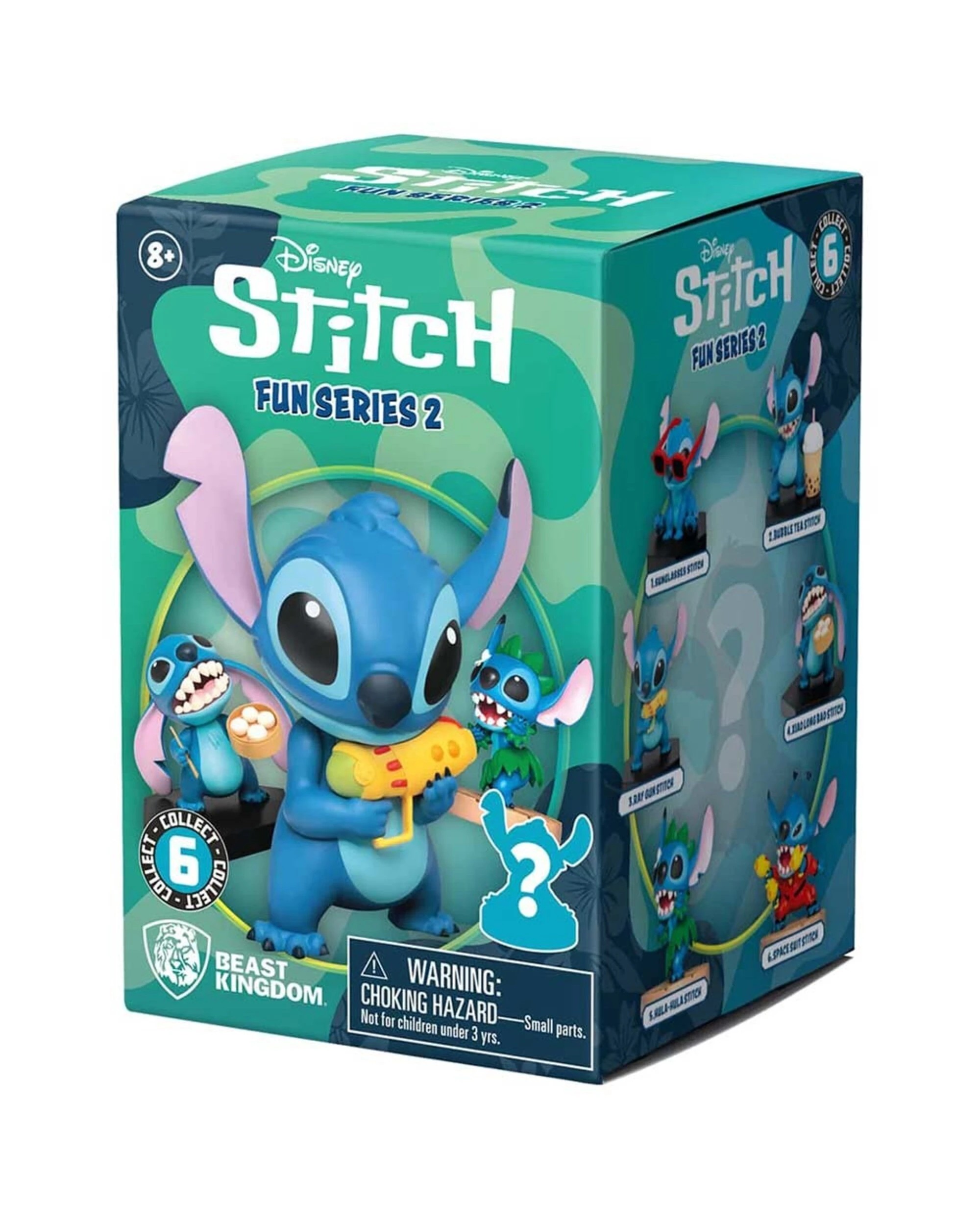 1 Disney - Lilo & Stitch - Fun Series Hero Blind Box (Single Box), 1 of 4