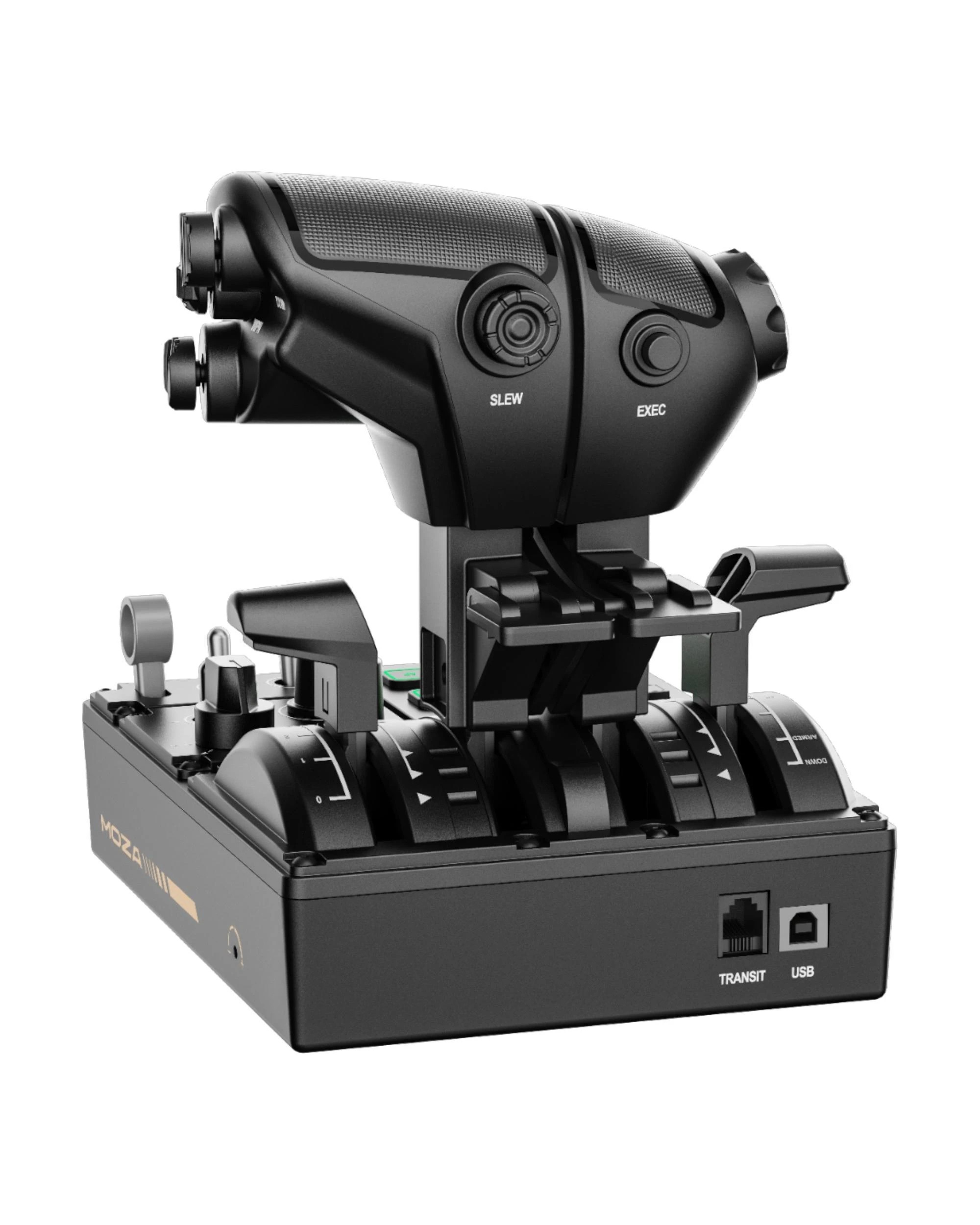 4 Moza MTQ Throttle Quadrant, 4 of 4