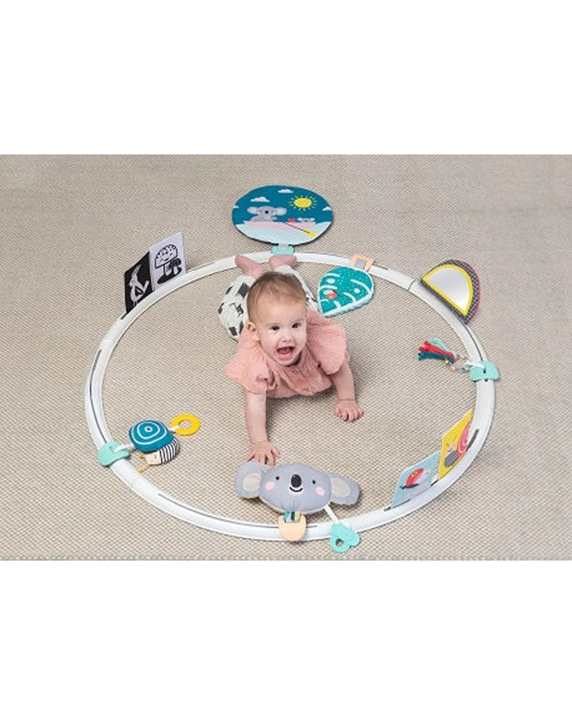 2 Taf Toys All Around Me Activity Hoop Developmental Baby Toy - Multi, 2 of 4