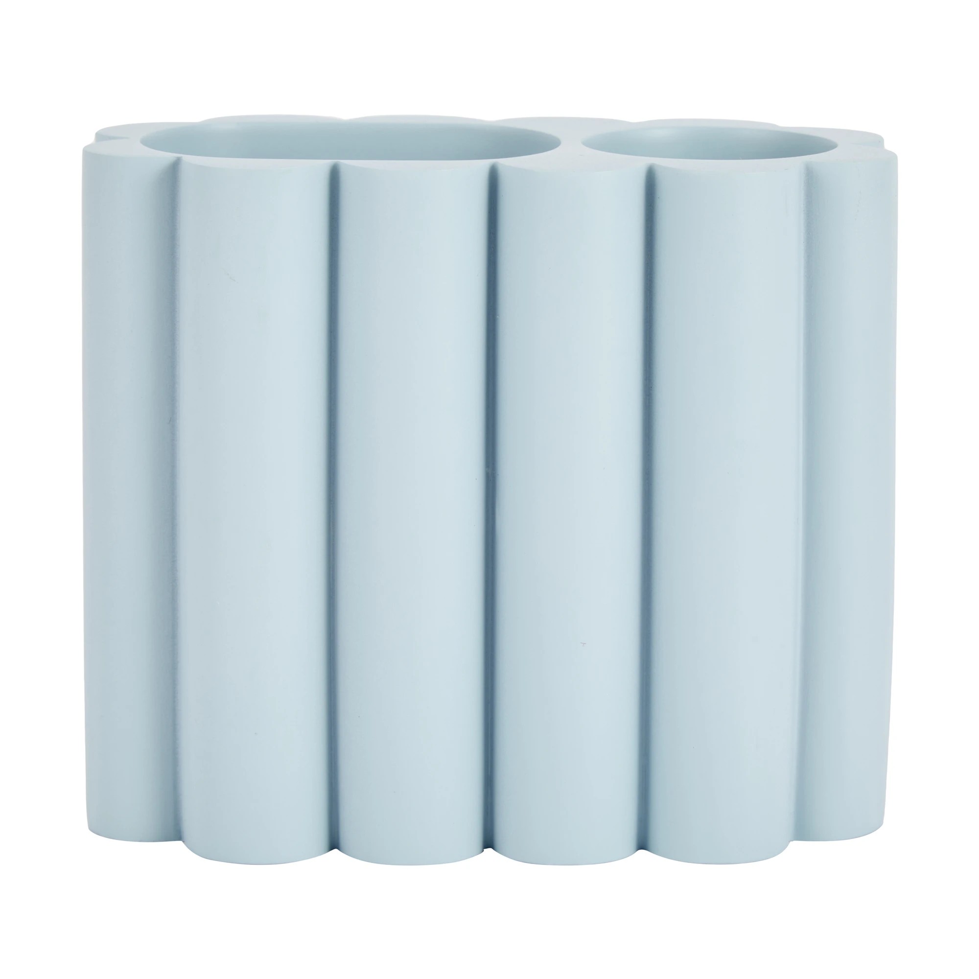 1 Flower Dual Tumbler - Blue, 1 of 5