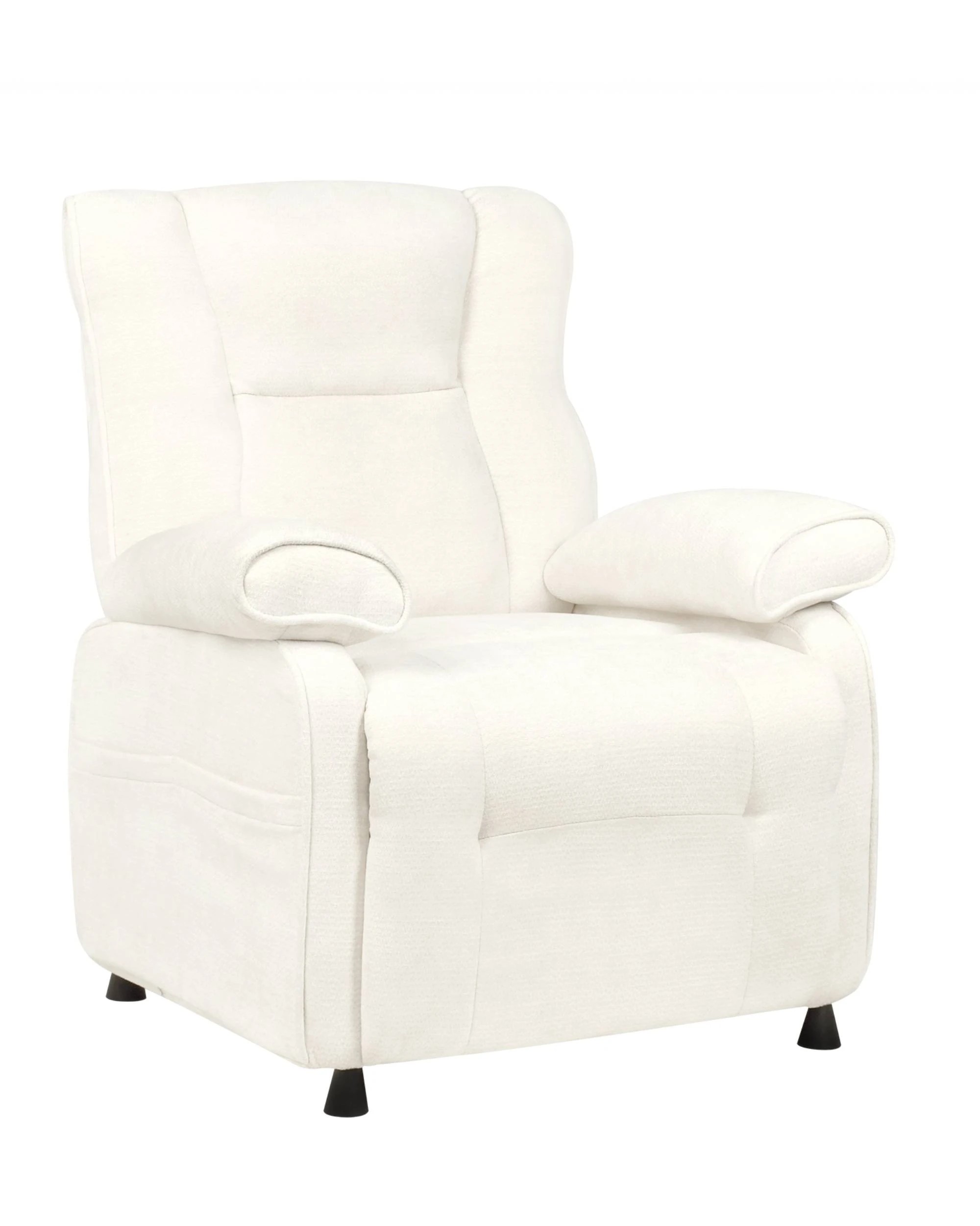 1 Advwin Recliner Chair Electric Adjustable Backrest and Footrest Lounge Armchair - Beige, 1 of 9