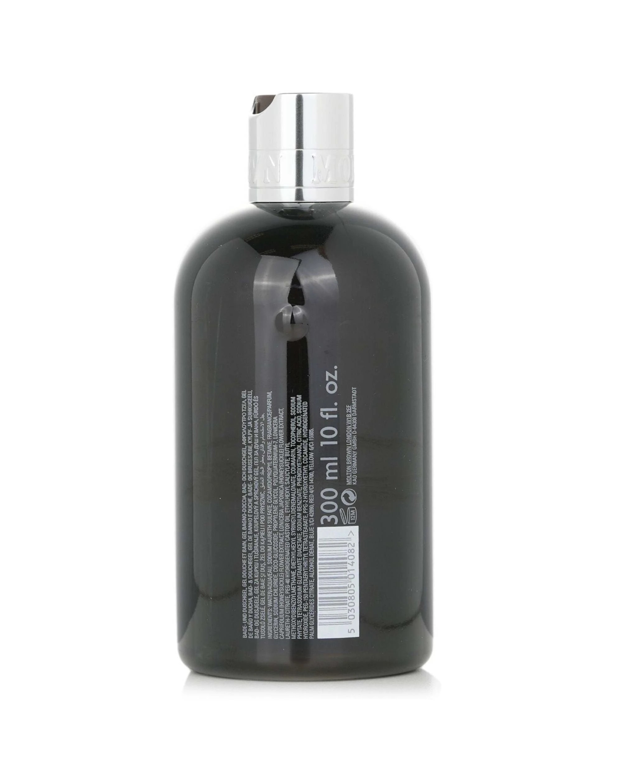 3 Molton Brown Dark Leather Bath & Shower Gel  300ml/10oz, 3 of 3