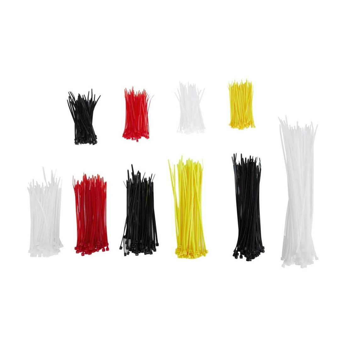 2 500 Pack Cable Ties, 2 of 6