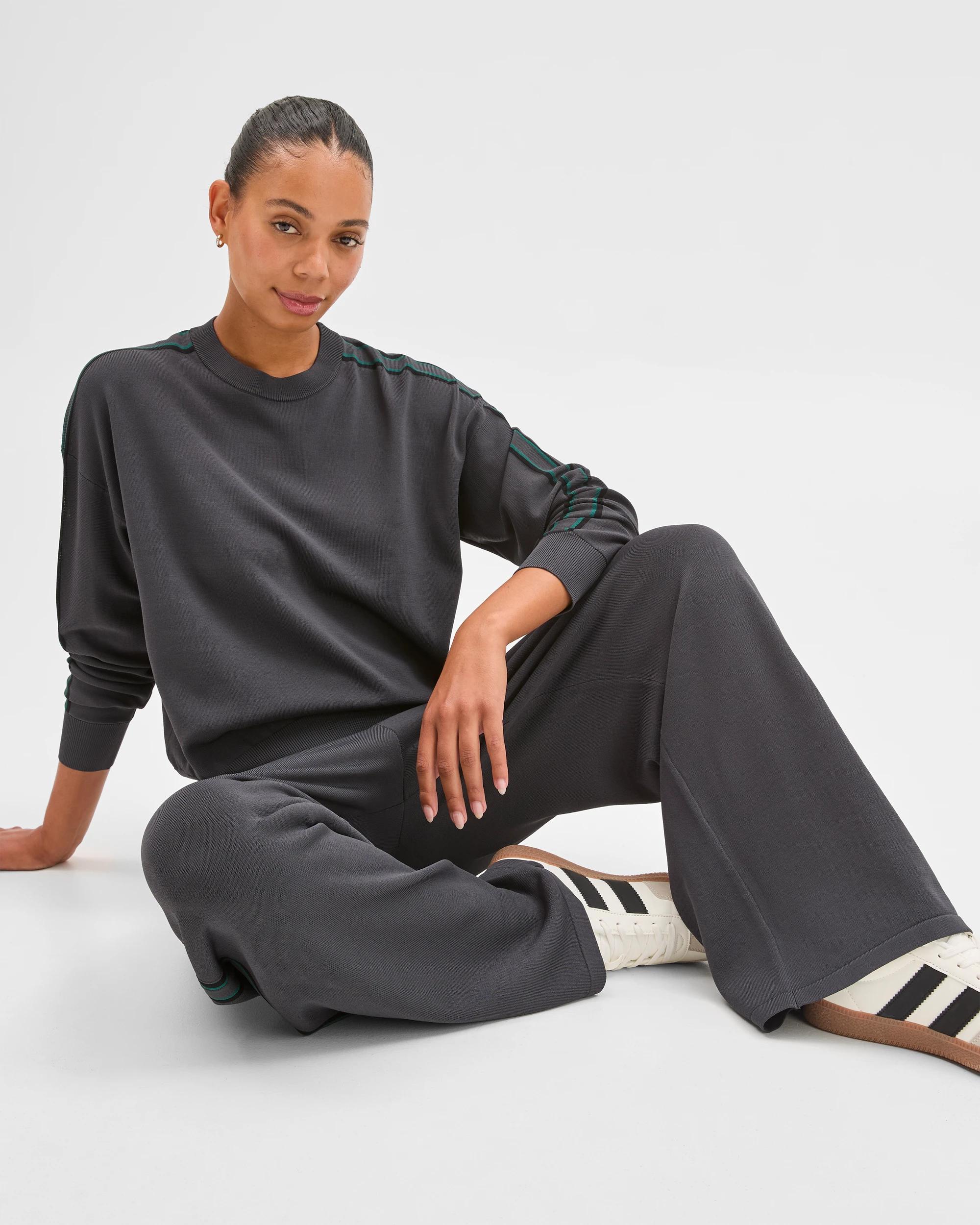 2 Target Active Active Studio Crepe Straight Leg Pants GRAPHITE, 2 of 6