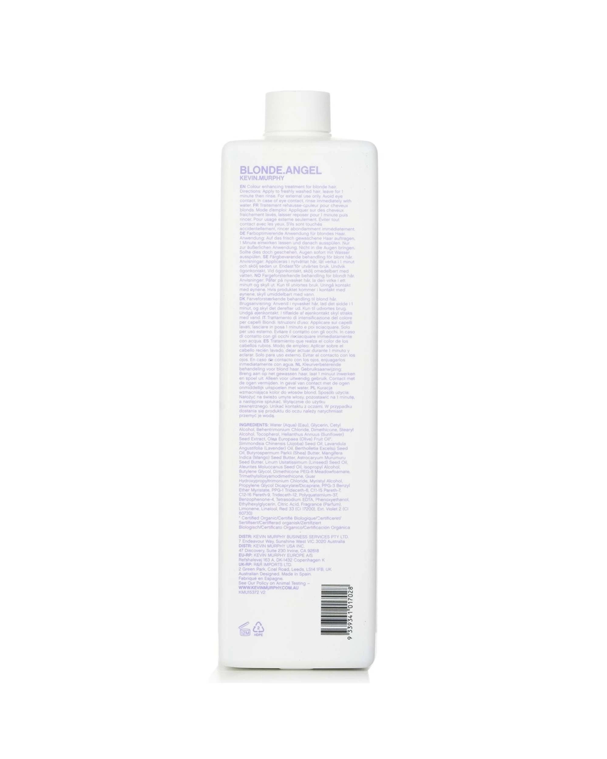 3 Kevin.Murphy Blonde.Angel Colour Enhancing Treatment For Blonde Hair 1000ml/33.8oz, 3 of 3