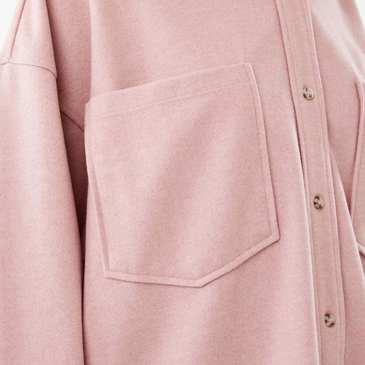 6 Long Sleeve Soft Touch Shirt Rose Marl, 6 of 7