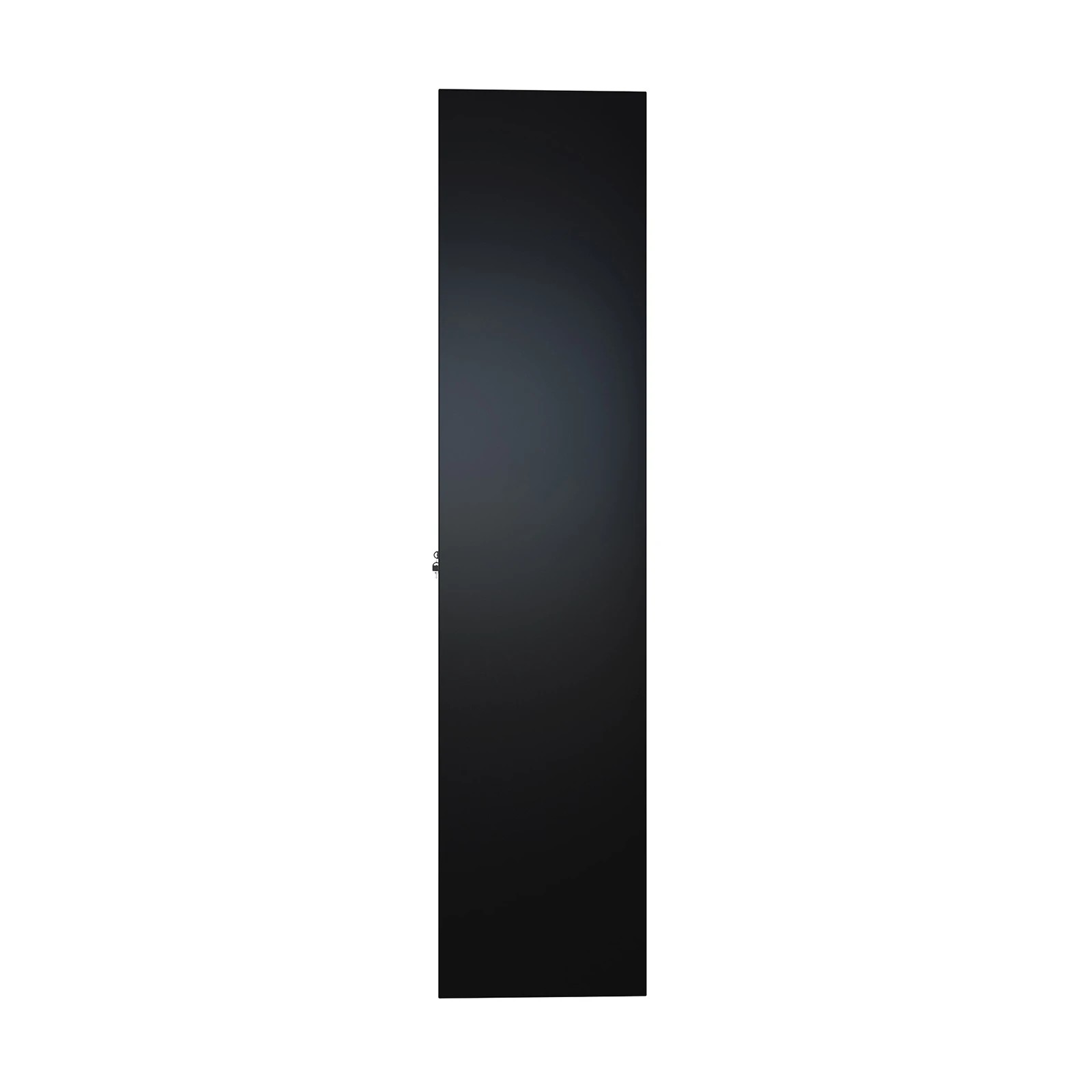10 Oikiture Lockable Filing Cabinet 185cm Steel Office Document Storage - Black, 10 of 10