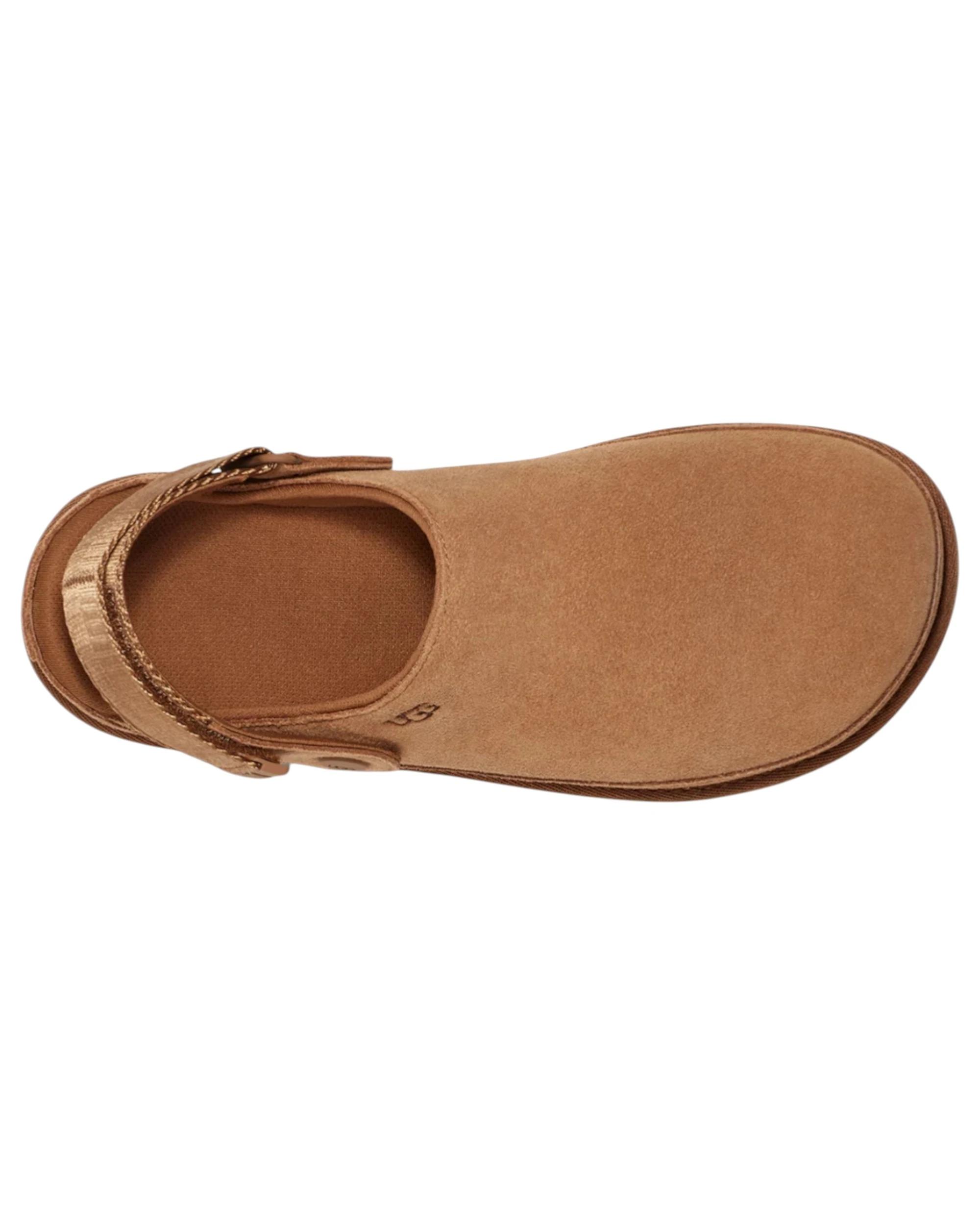3 UGG Womens Goldenstar Clog Slippers CHESTNUT, 3 of 7