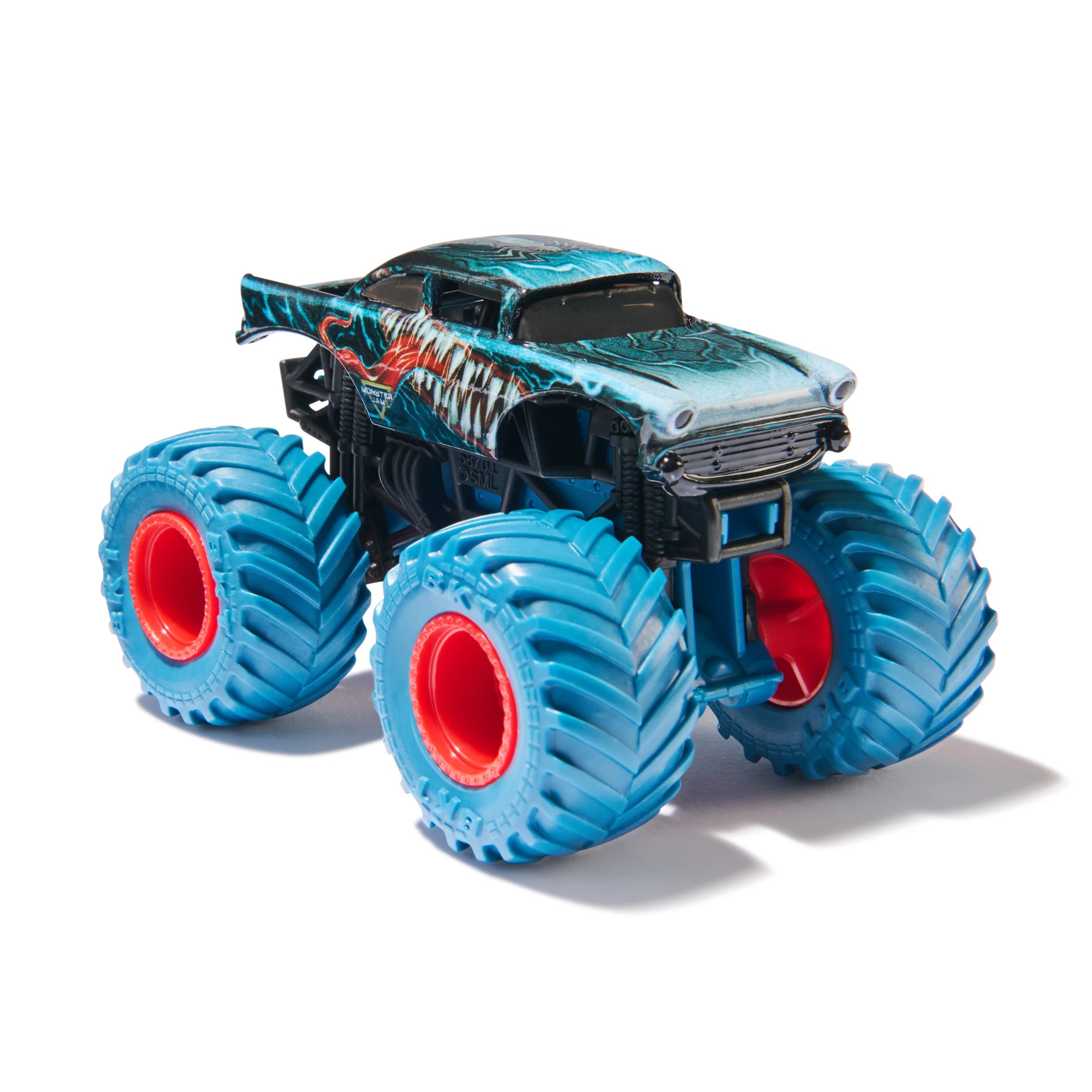 6 Monster Jam Marvel Super Heroes 5 - Pack 1:64 Scale - Multi, 6 of 8