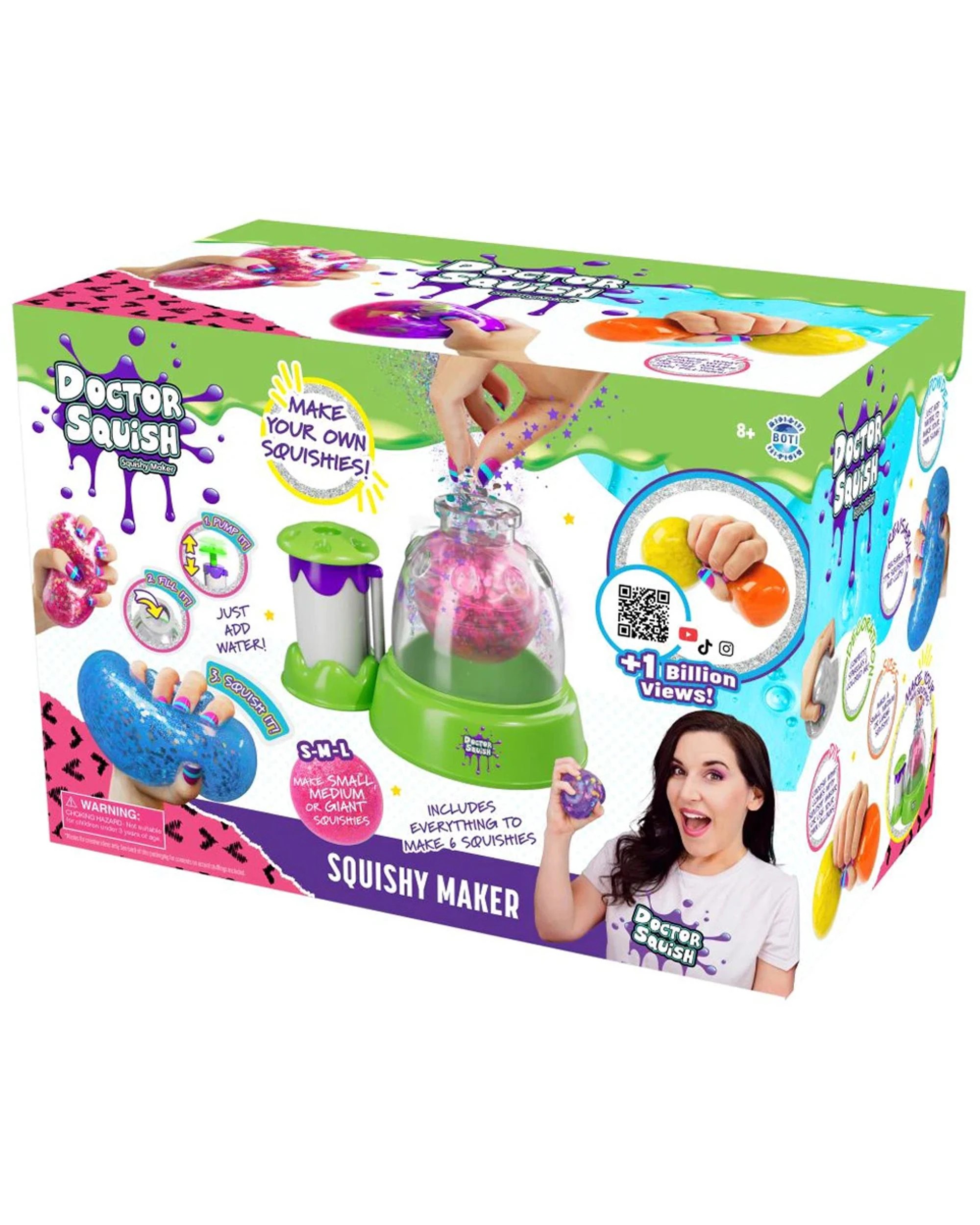 1 BOTI Global Ltd. Doctor Squish Squishy Maker Station, 1 of 2