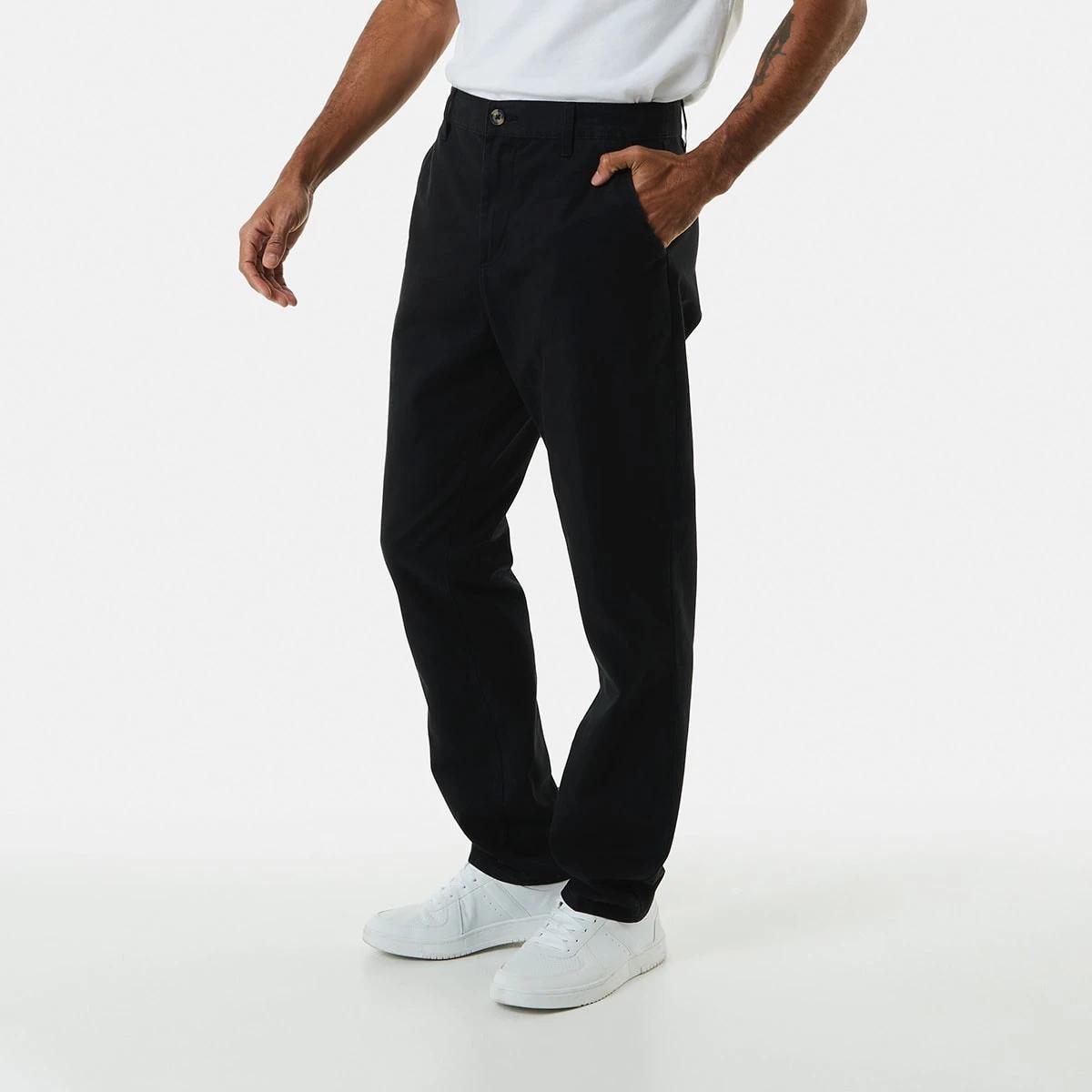 2 Straight Chino Pants BLACK, 2 of 5