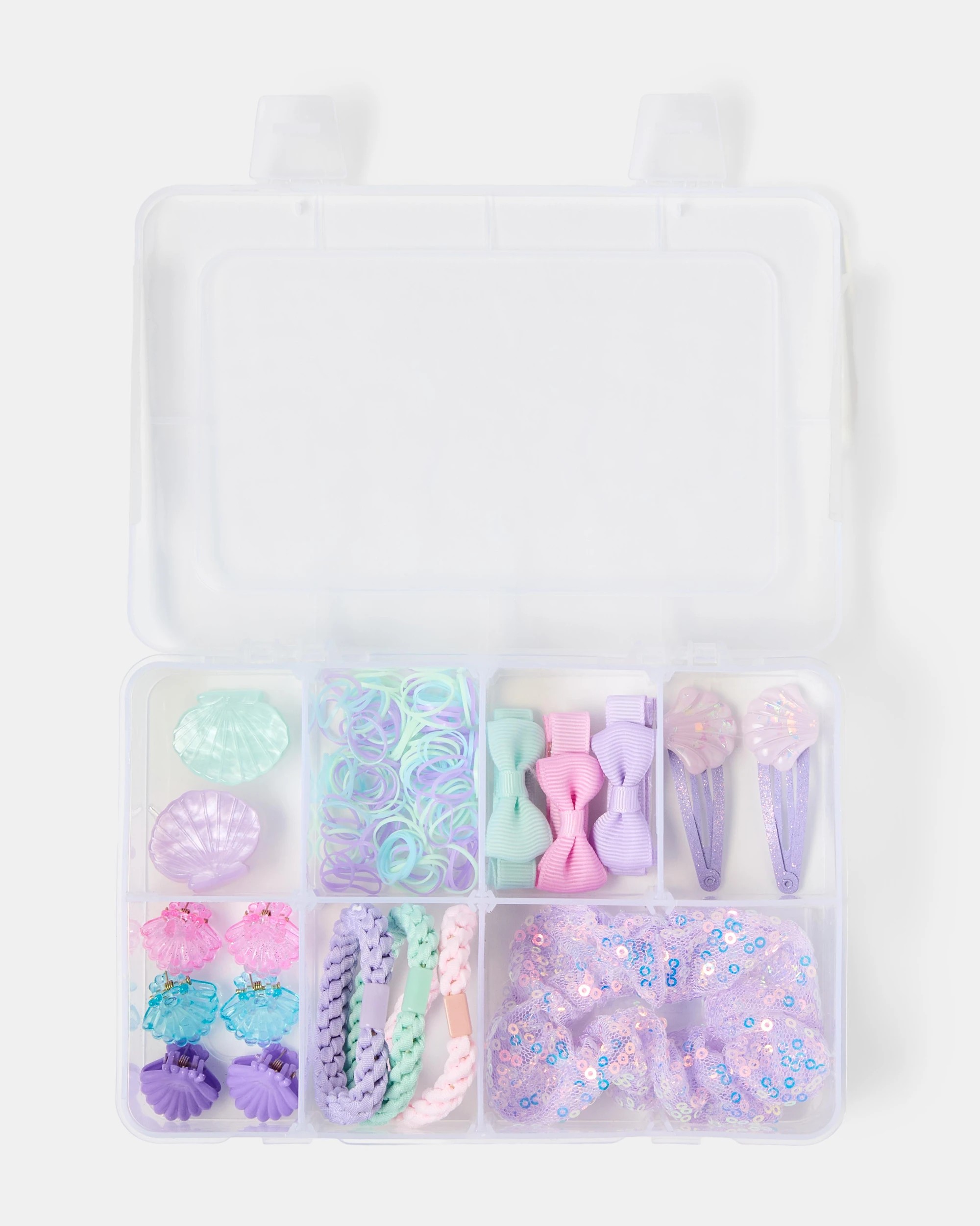 1 Accessories Gift Box Set - Purple, 1 of 3