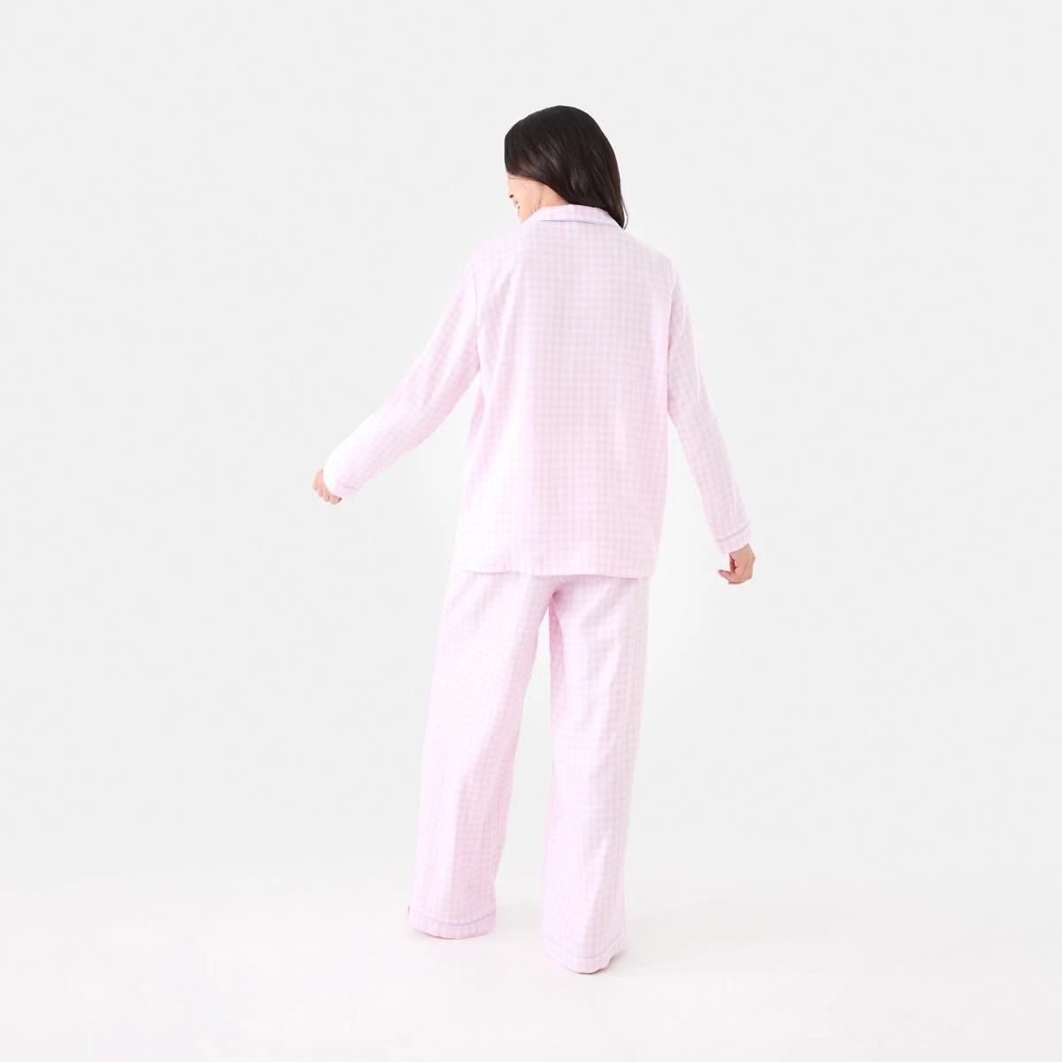 3 Classic Flannel Pyjama Set Gingham P, 3 of 6