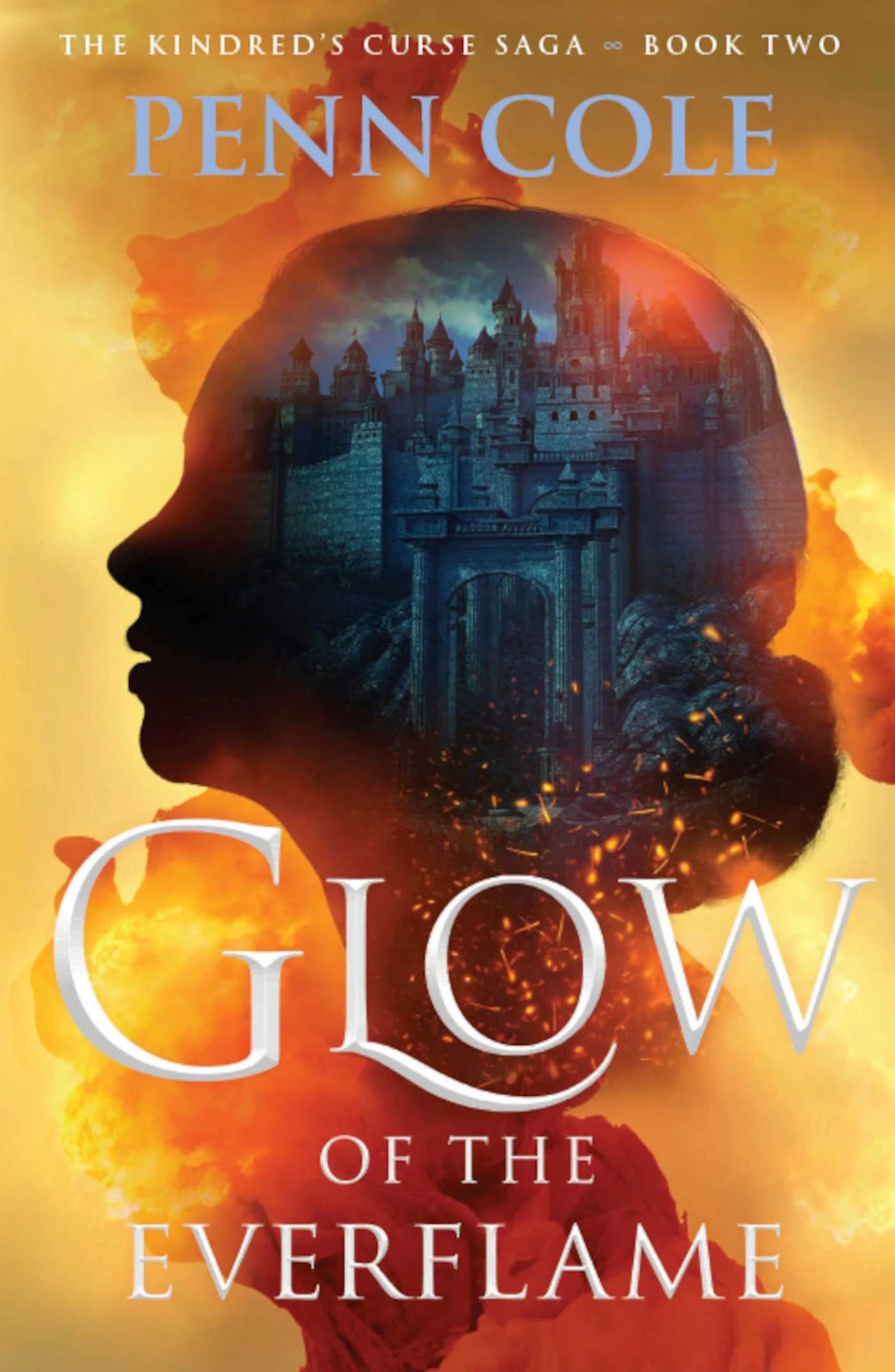 1 The Kindred's Curse Saga: Glow of the Everflame by Penn Cole - Book 2