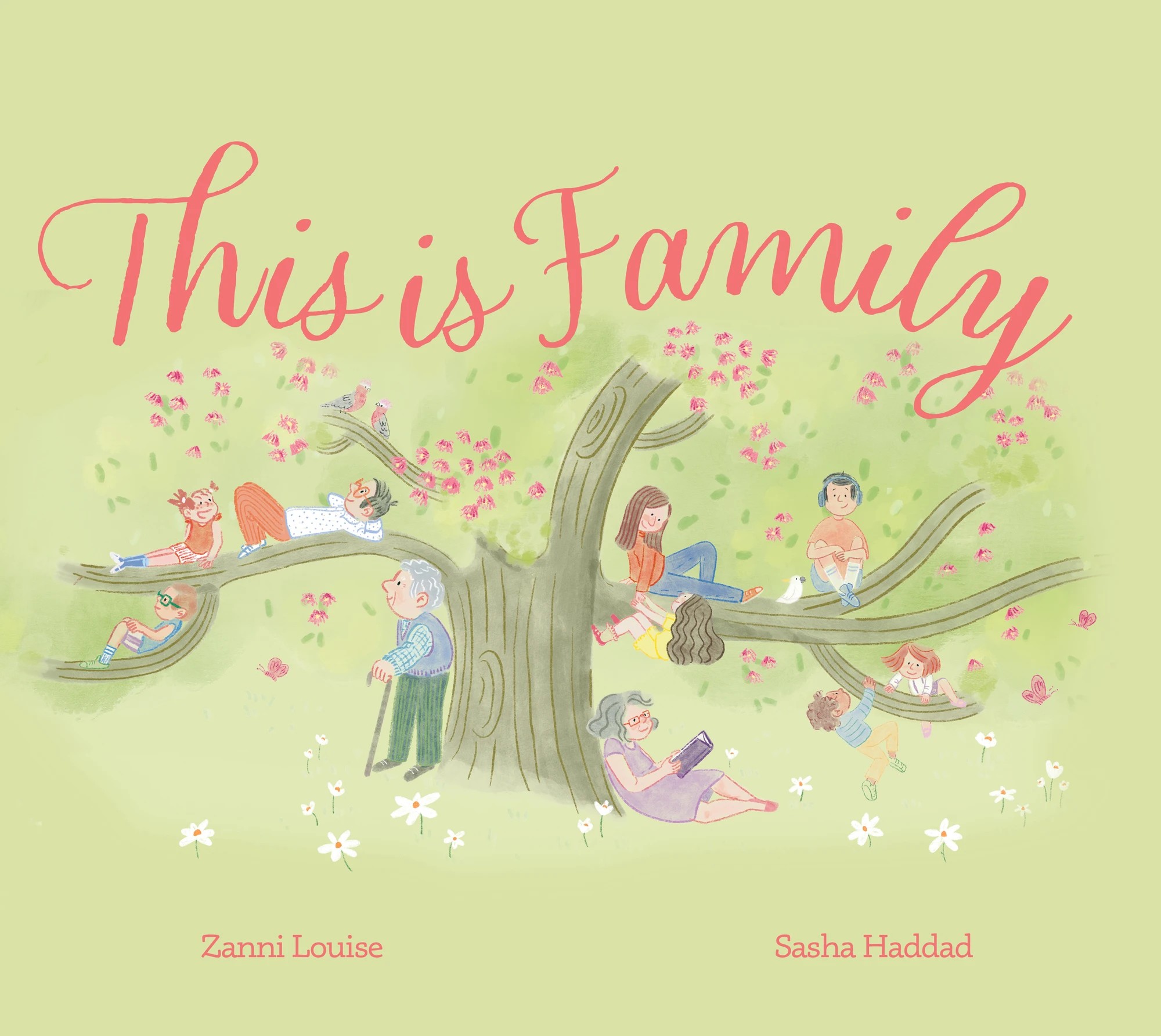 1 This Is Family by Zanni Louise - Book