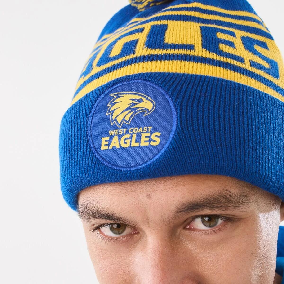 4 Official AFL Adult Beanie West Coast, 4 of 6