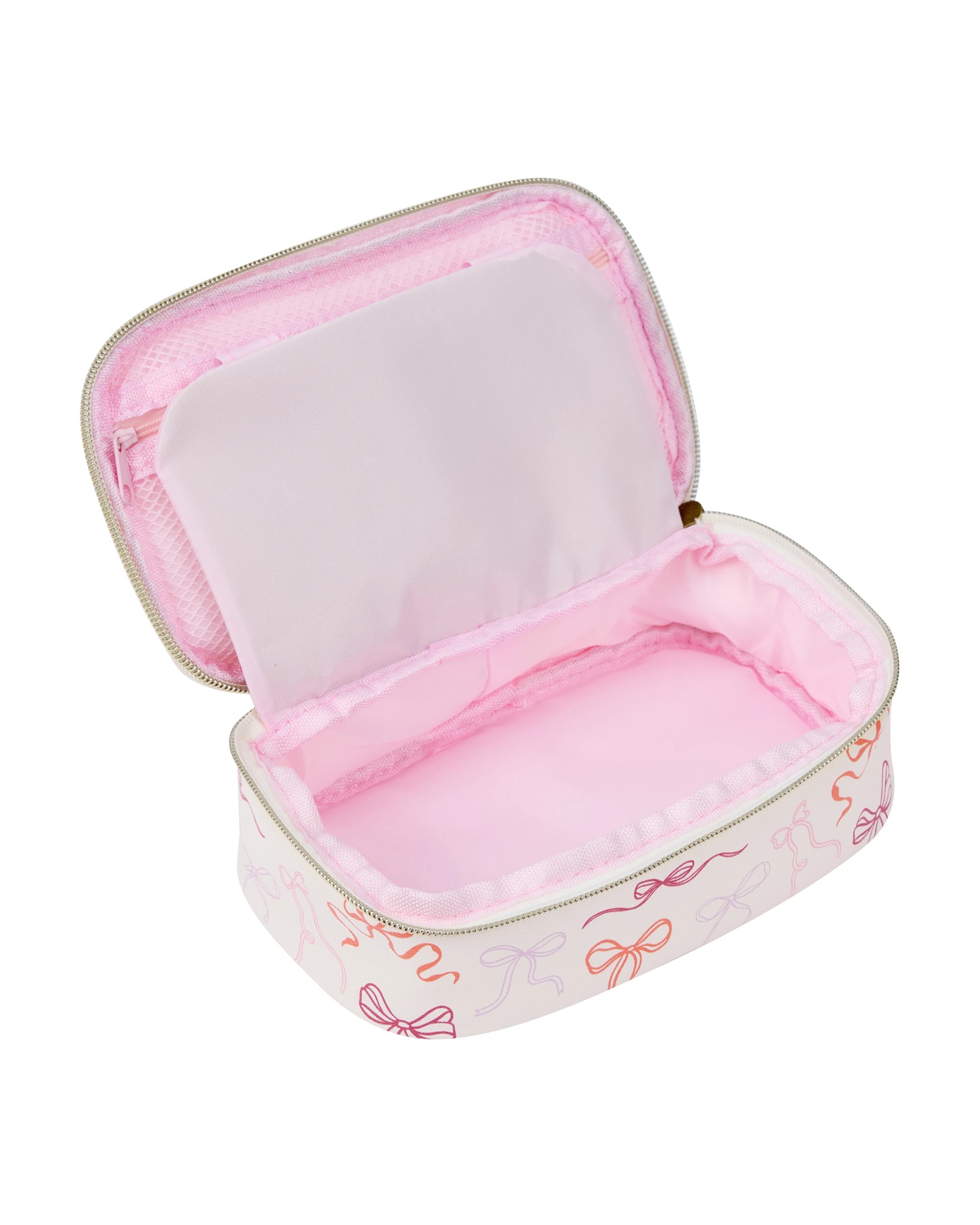 5 Zip Top Pencil Case - Bow, 5 of 7