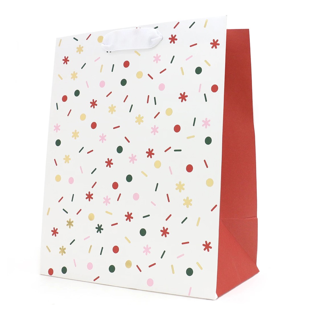 4 Hallmark Confetti and Stars Gift Bag - Medium, 4 of 4
