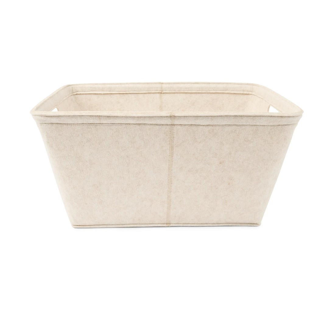 3 Felt Tub - Large, Beige, 3 of 10