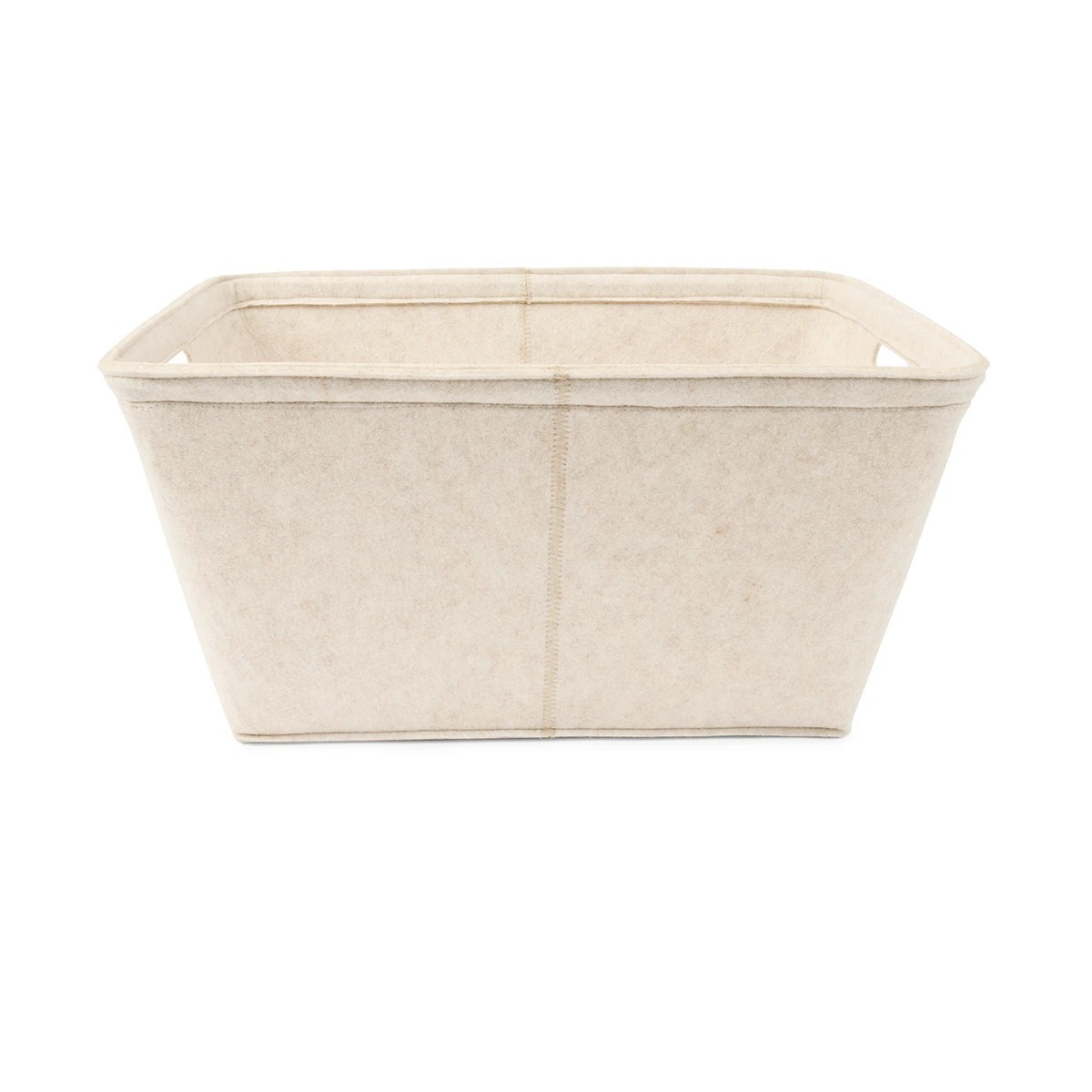 3 Felt Tub - Large, Beige, 3 of 10