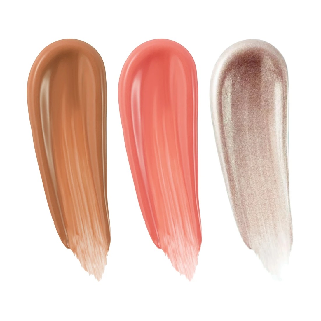 4 OXX Cosmetics 3 Piece Mini Face Kit - Caramel, Cherry and Champagne, 4 of 8