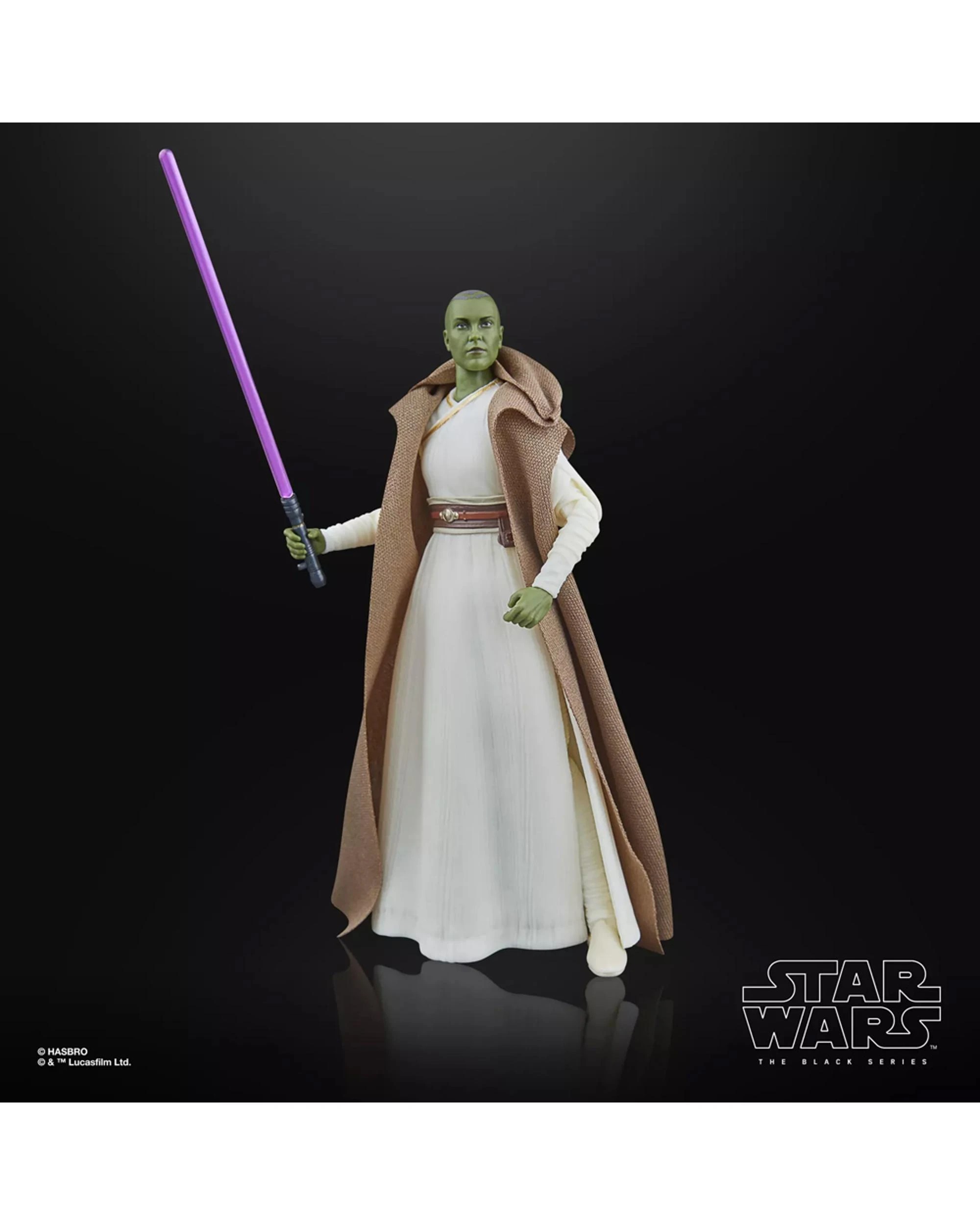 5 STAR WARS The Black Series Jedi Master Vernestra Rwoh, 5 of 8