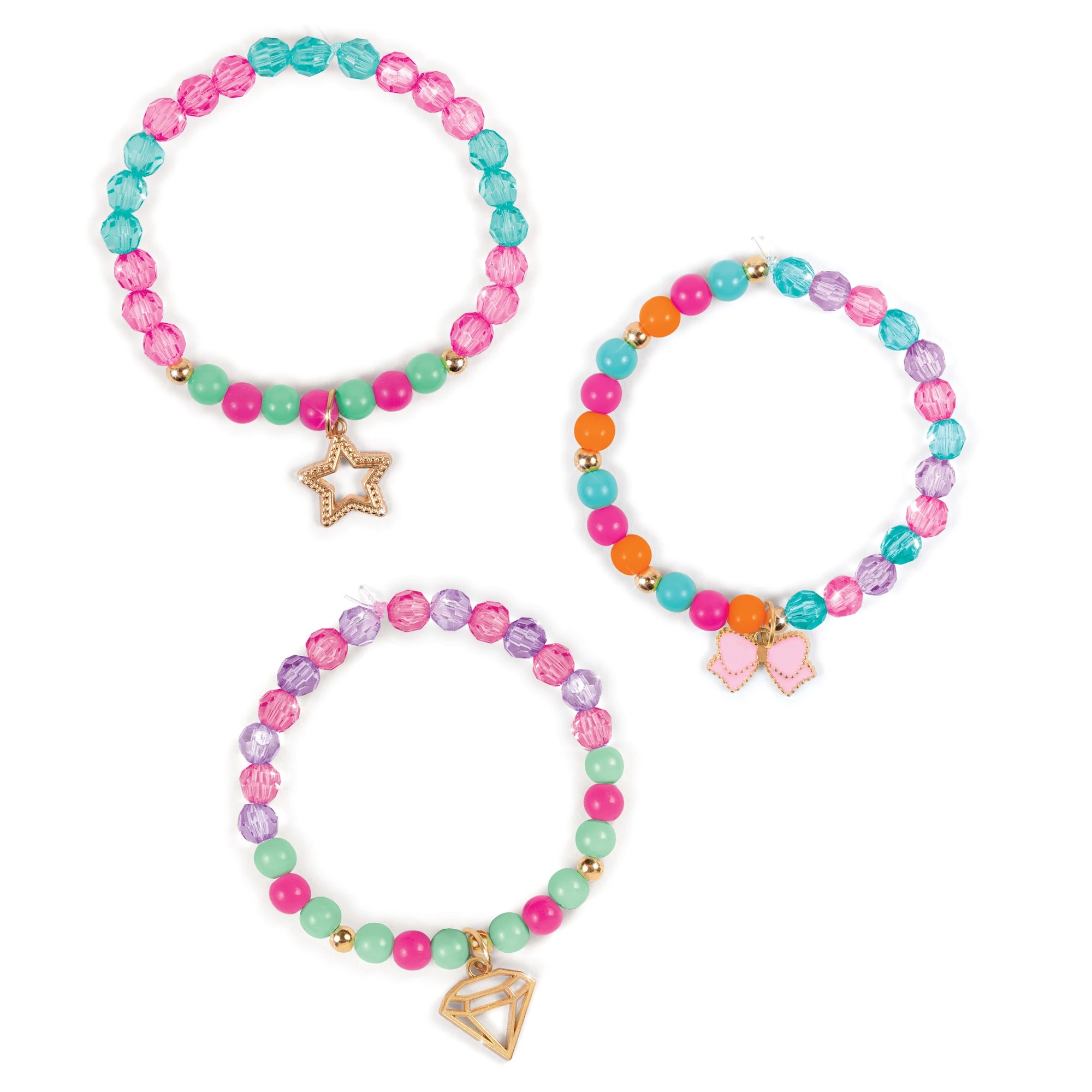 3 96 Piece Make It Real Pick Cupcake Bracelet Kit, 3 of 5