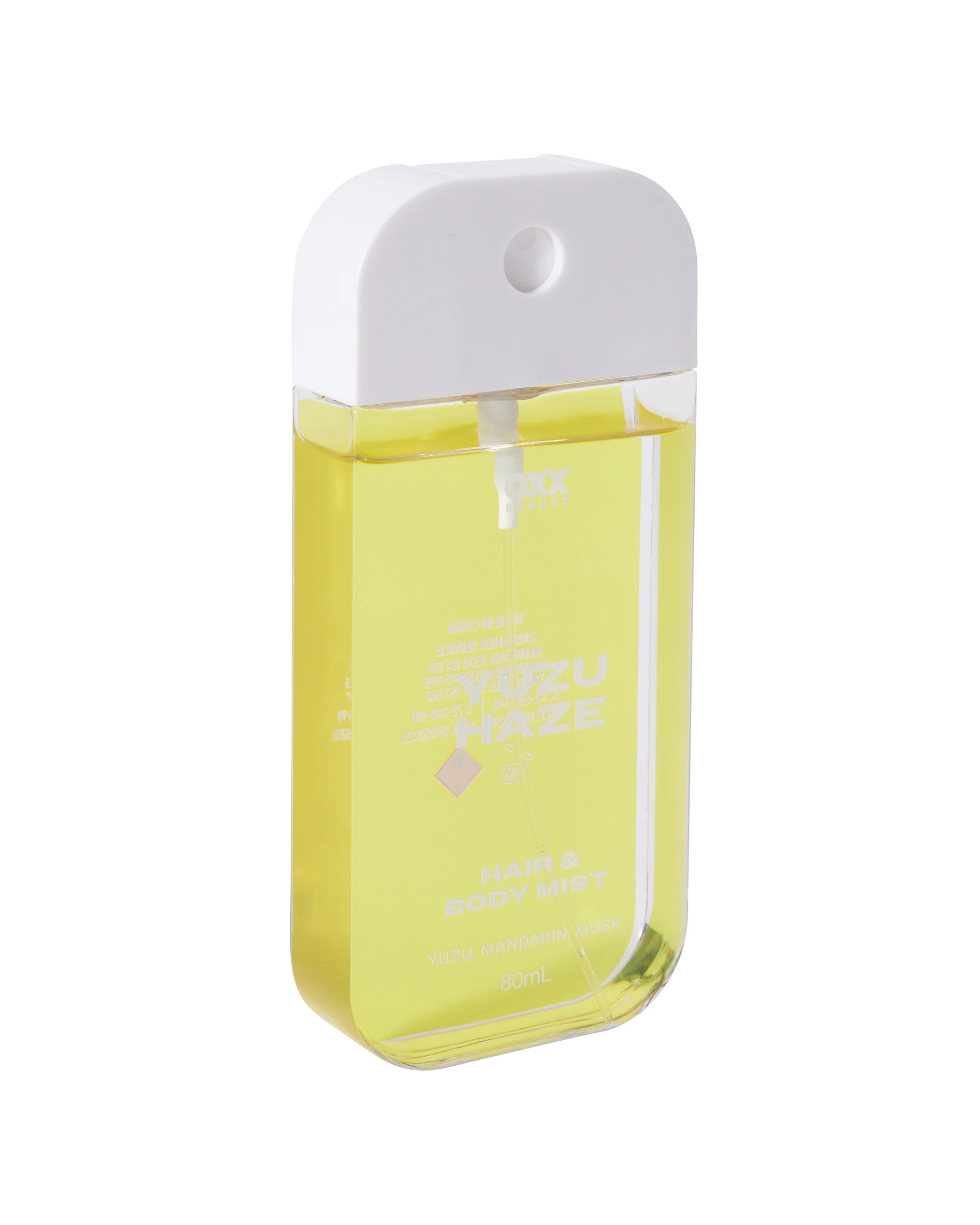 3 OXX Fragrance Yuzu Haze Hair and Body Mist 80ml - Yuzu, Mandarin and Musk, 3 of 6