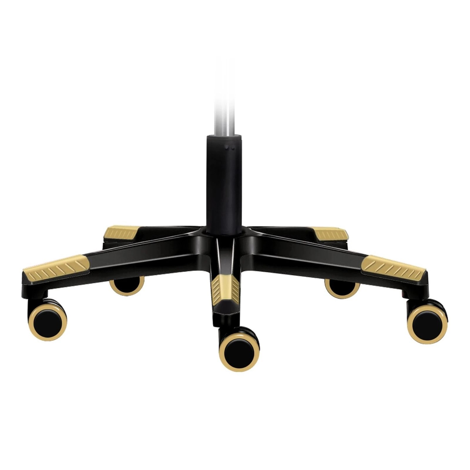 6 Alfordson Gaming Chair Office Seat Lumbar Massage Footrest Executive Racing - Gold, 6 of 10