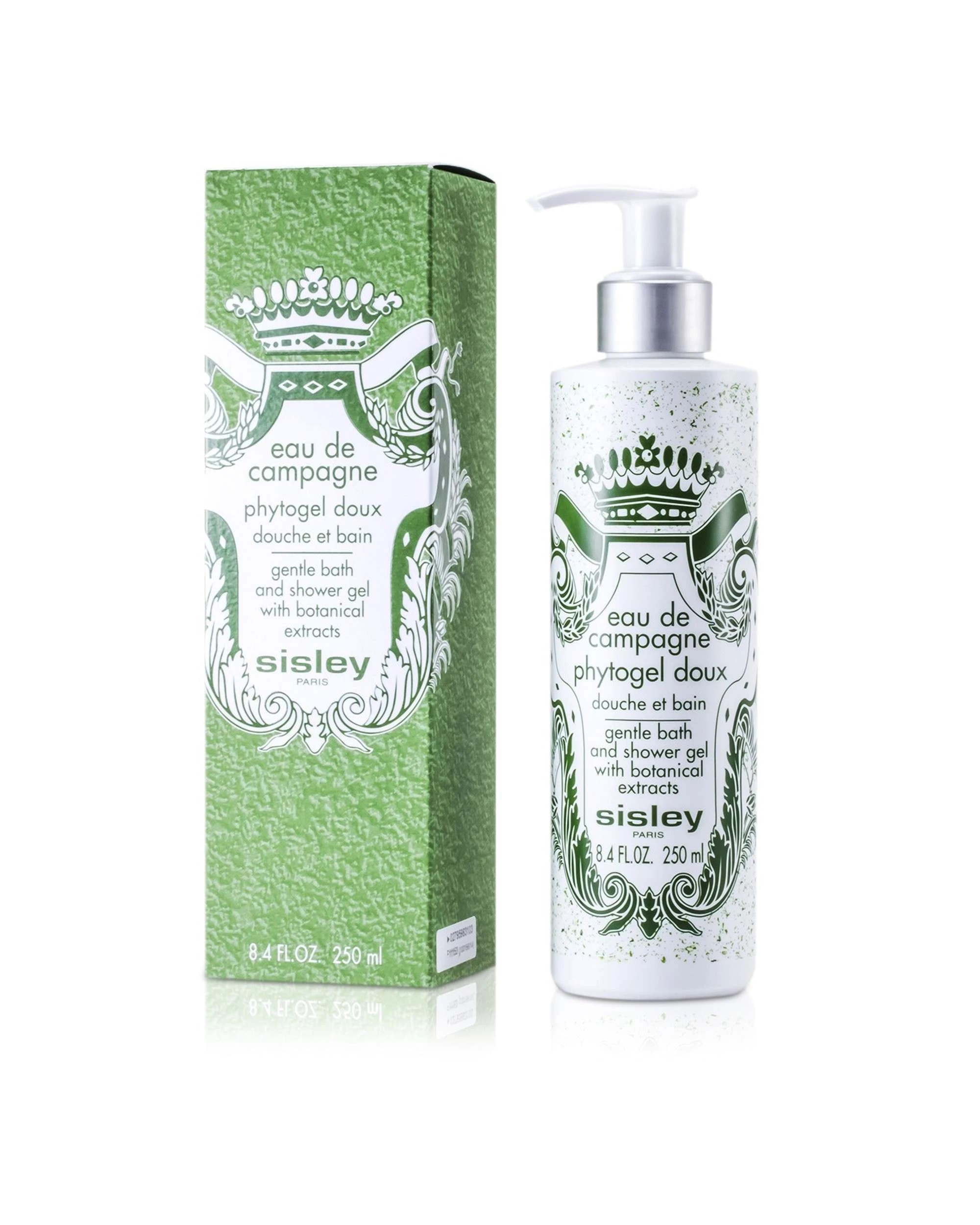 1 Sisley Eau De Campagne Gentle Bath & Shower Gel  250ml/8.4oz, 1 of 3