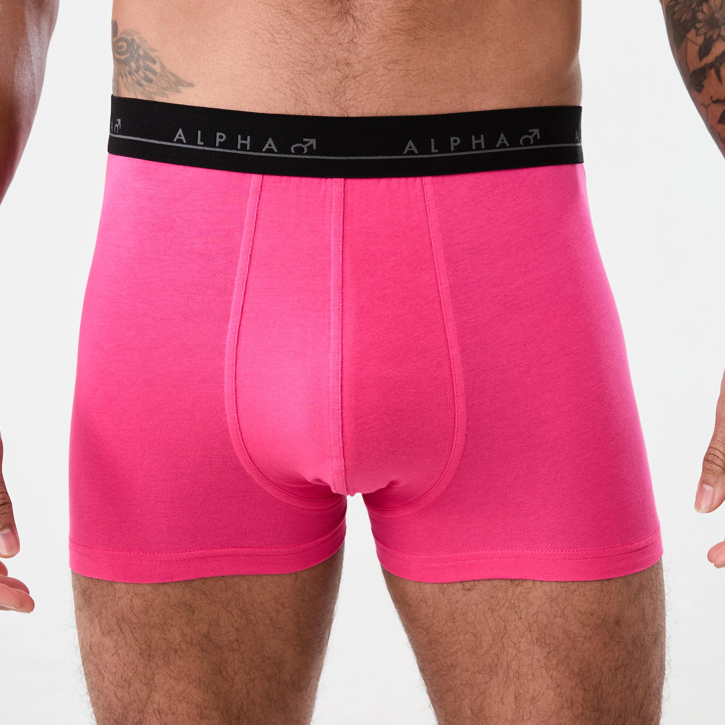 5 5 Pack Plain Trunks FUN BRITES, 5 of 10