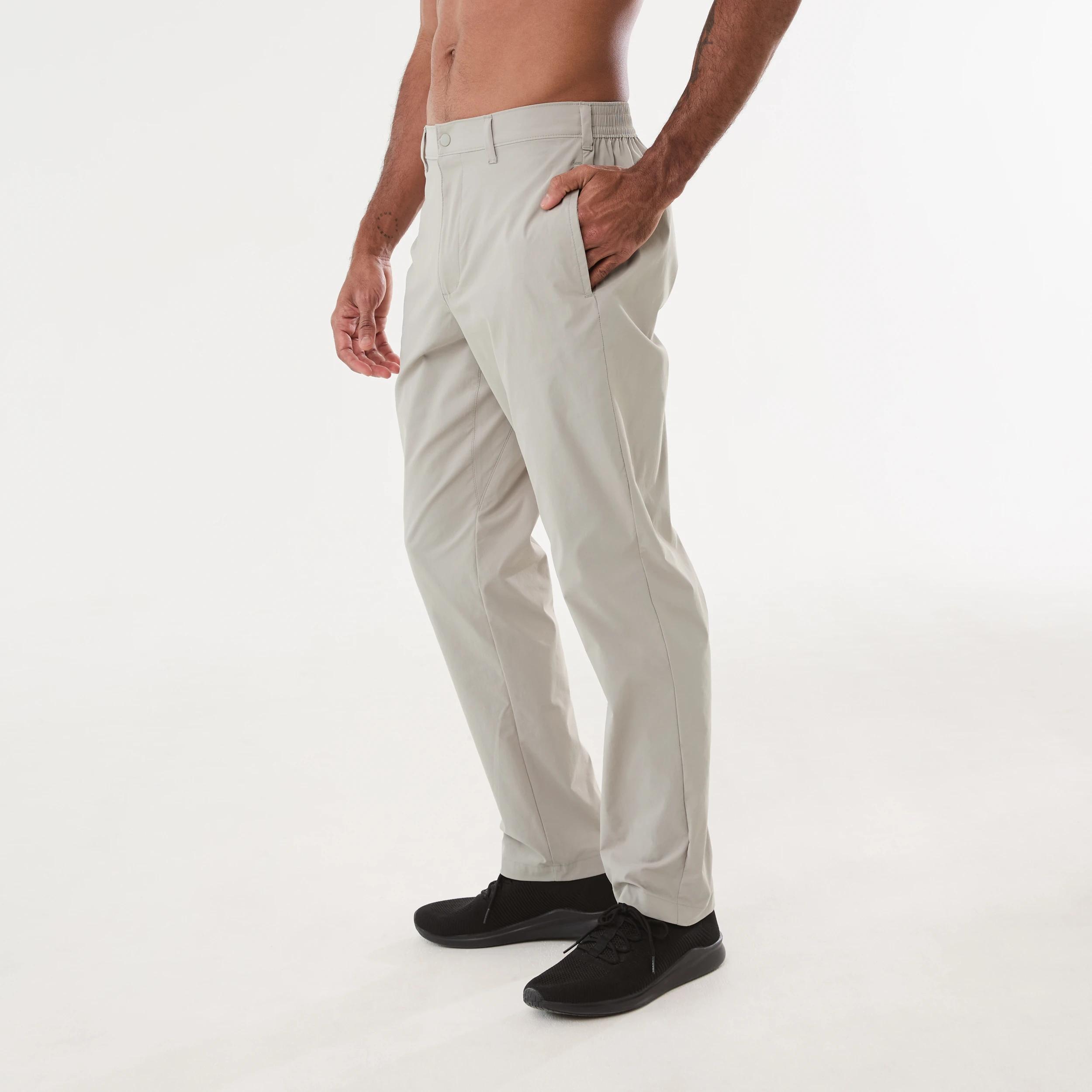 2 Active Mens Movement Pants REEF GREY, 2 of 5