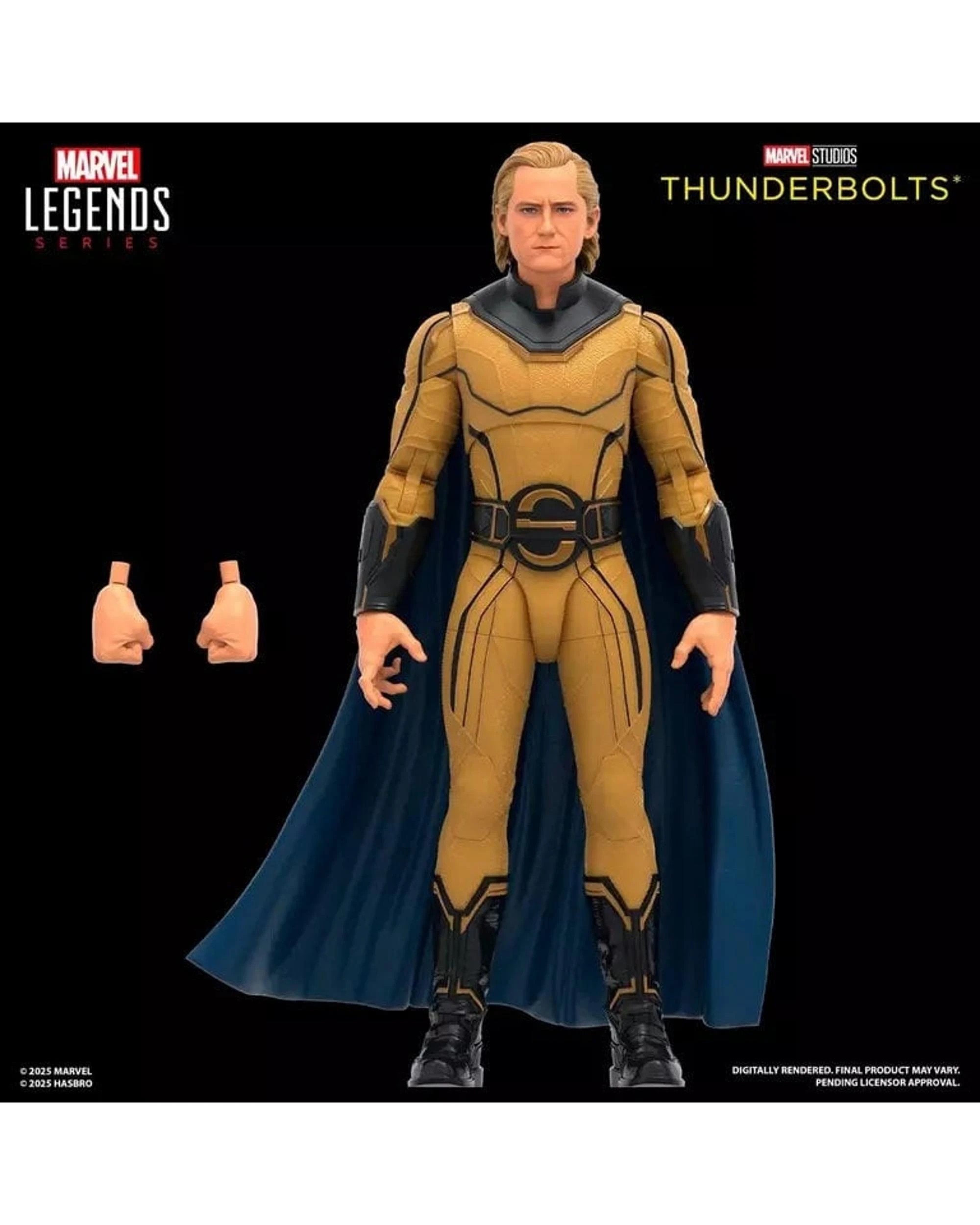 2 Marvel Legends Series: Thunderbolts John F Walker and Sentry Action Figure 2-Pack, 2 of 7