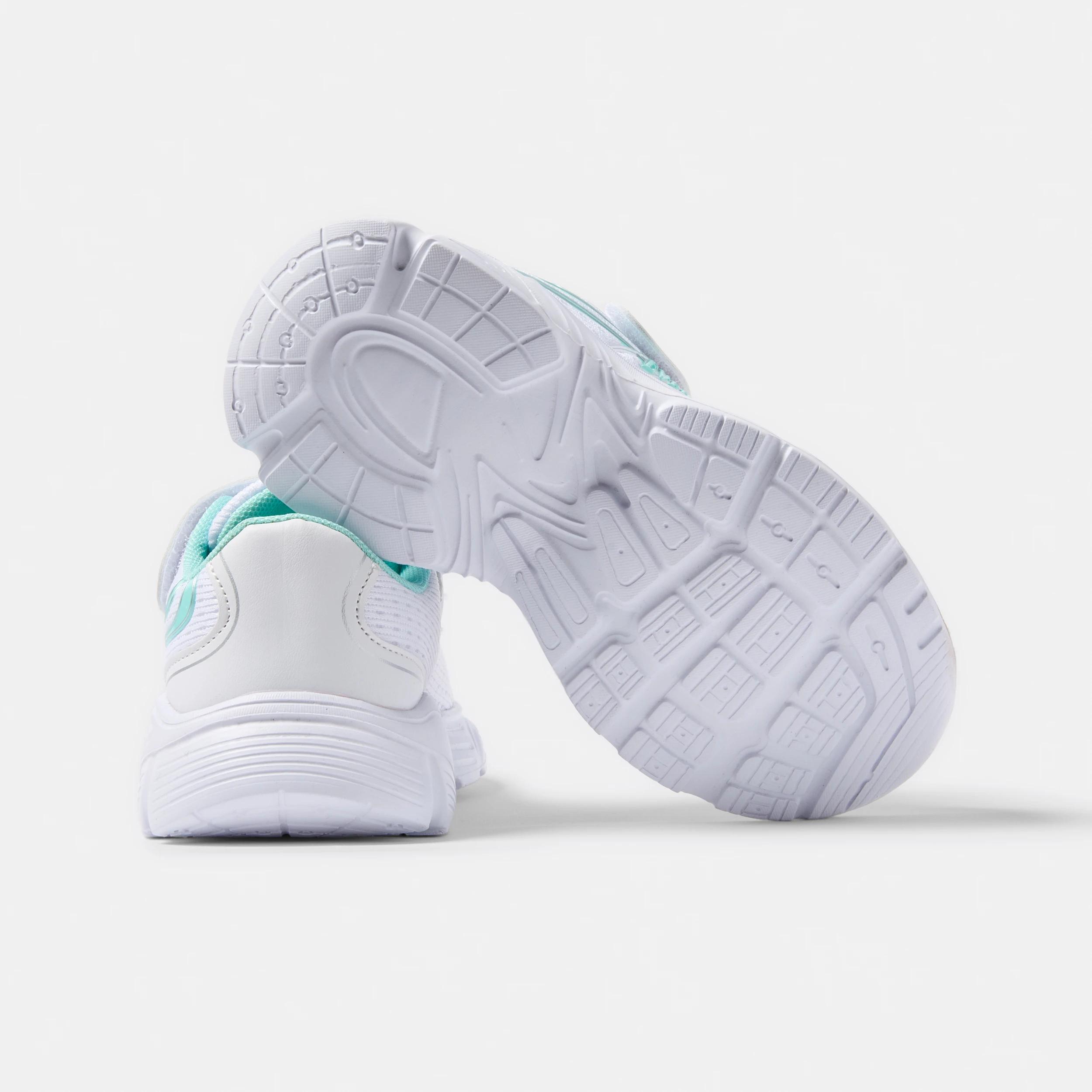 5 Everlast Kids Fowler Sneakers WHITE LIGHT BLUE, 5 of 5