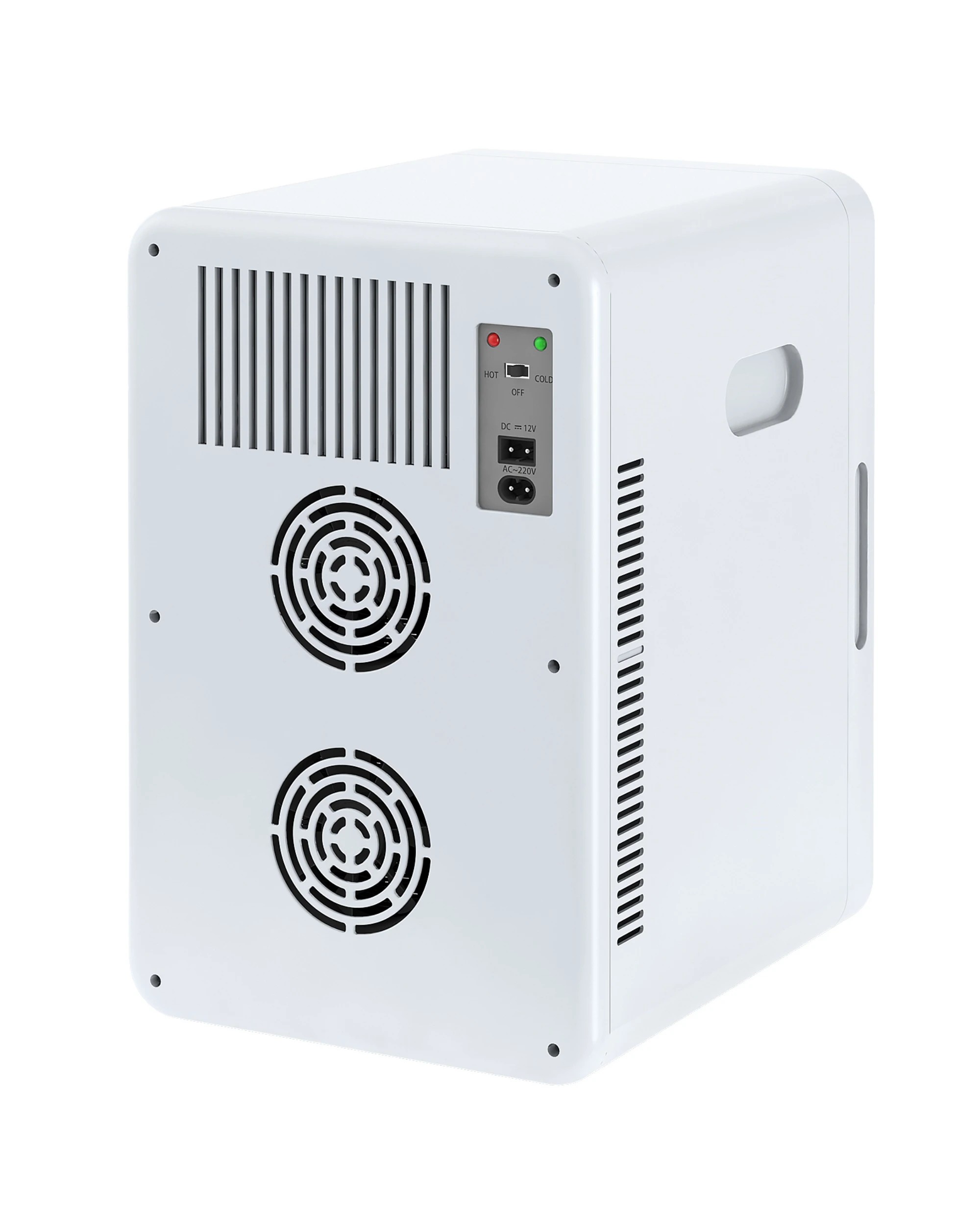 5 Advwin 22L Mini Fridge - White, 5 of 9