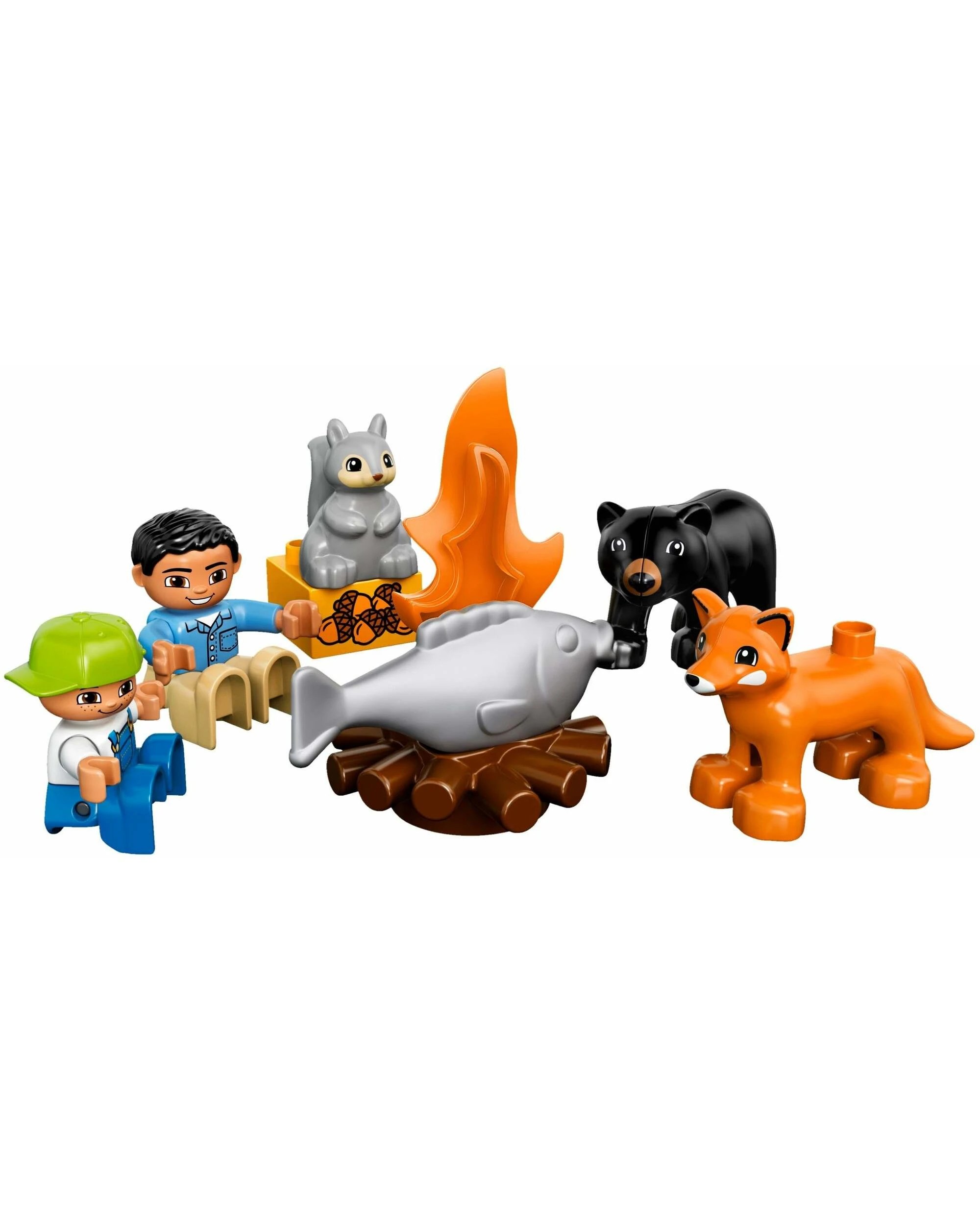 2 LEGO 10583 DUPLO Forest: Family Fishing Trip Fun, 2 of 4