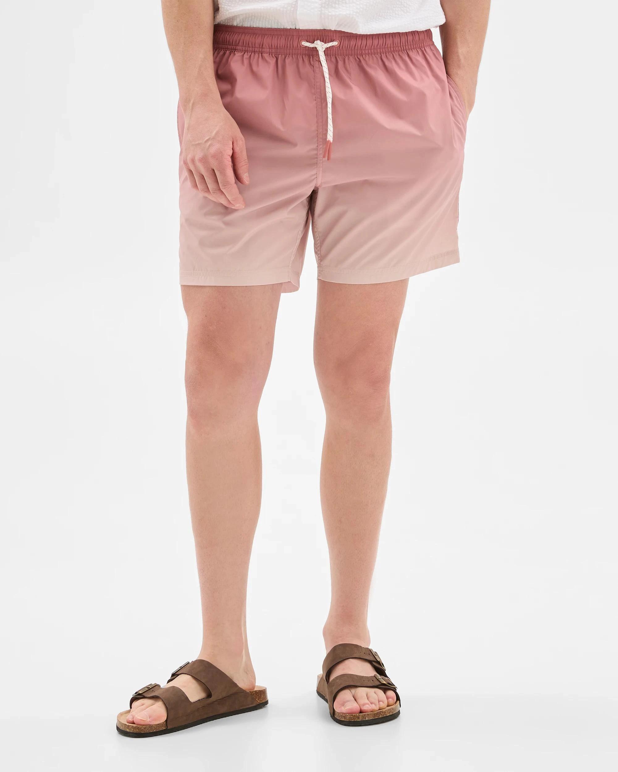 3 Target Textured Bondi Shorts BRICK, 3 of 5