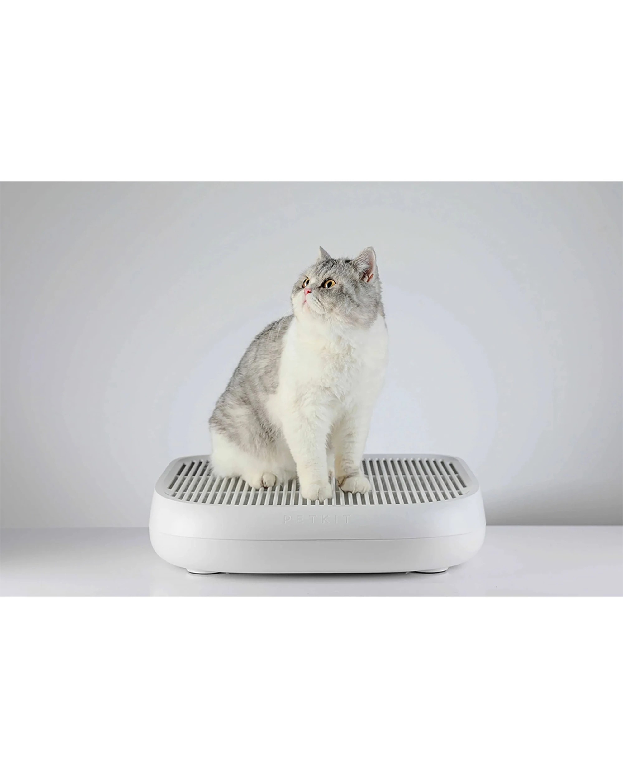 2 Petkit Trapper Mess Catcher Storage For Pura X Max Automatic Cat Litter - White, 2 of 3