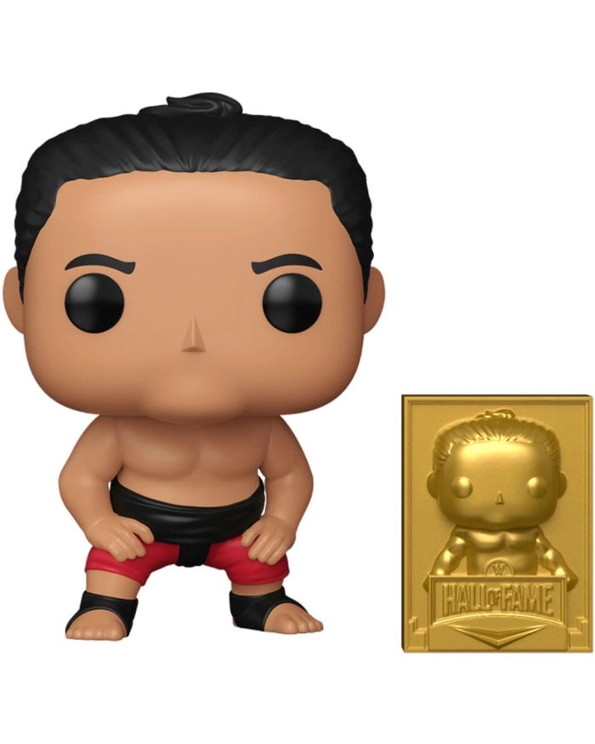 2 WWE Yokozuna Hall of Fame Funko POP! Vinyl, 2 of 6
