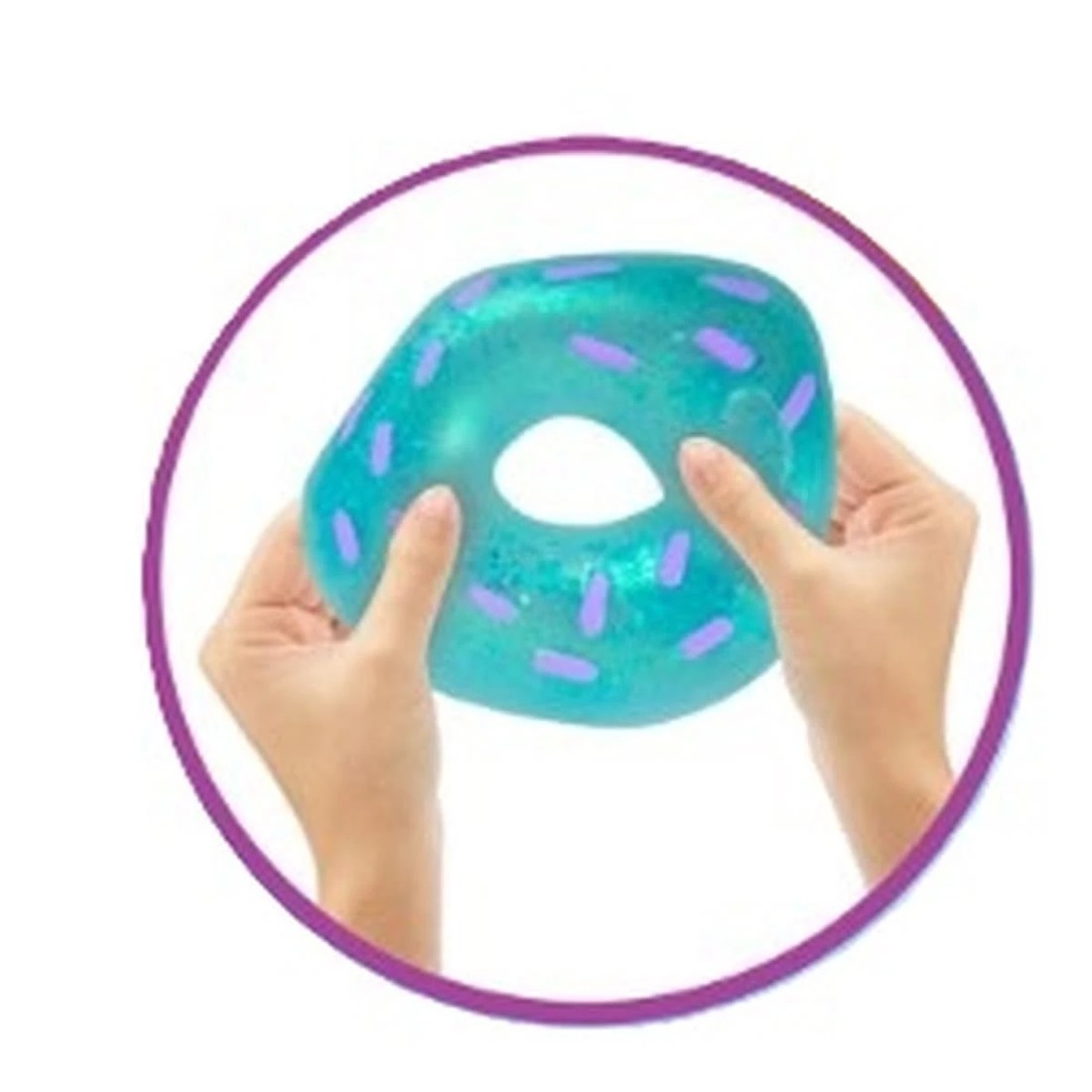 7 Squish Sparkle Large Donut - Assorted, 7 of 7