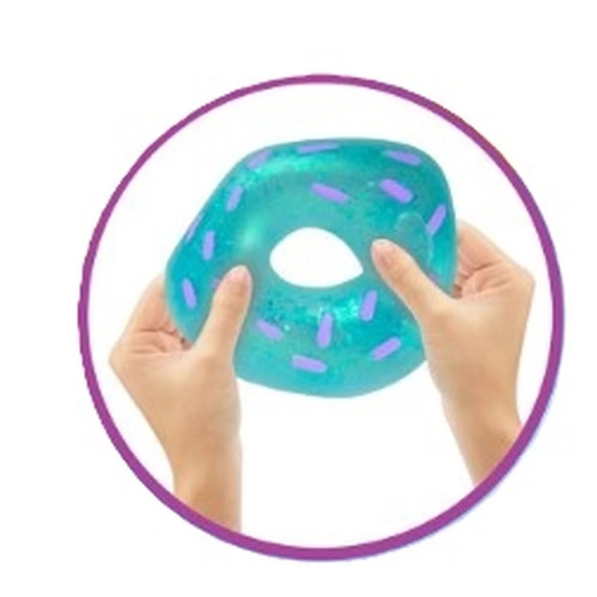 7 Squish Sparkle Large Donut - Assorted, 7 of 7