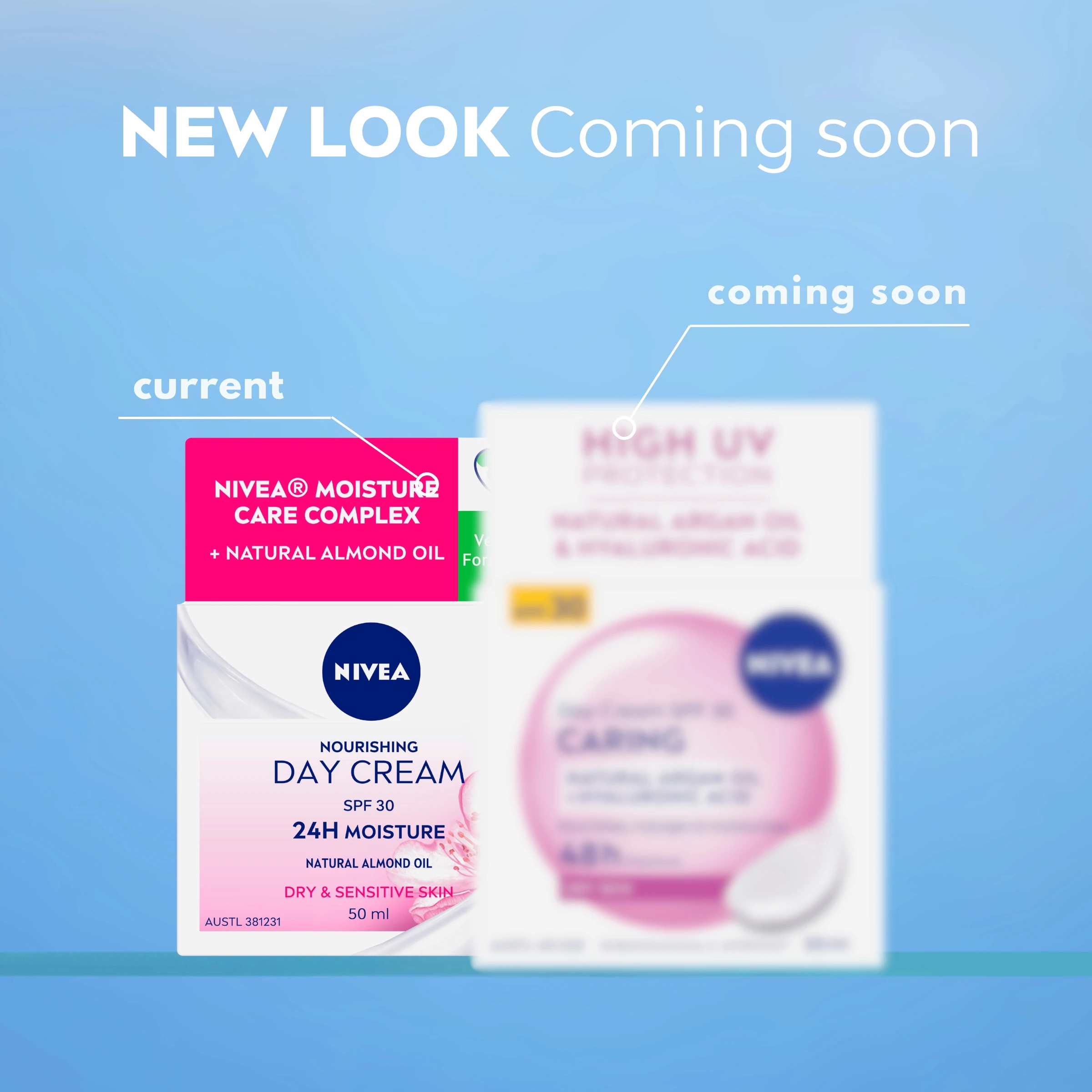 4 Nivea Nourishing Day Cream SPF 30 50ml - Natural Almond Oil, 4 of 10