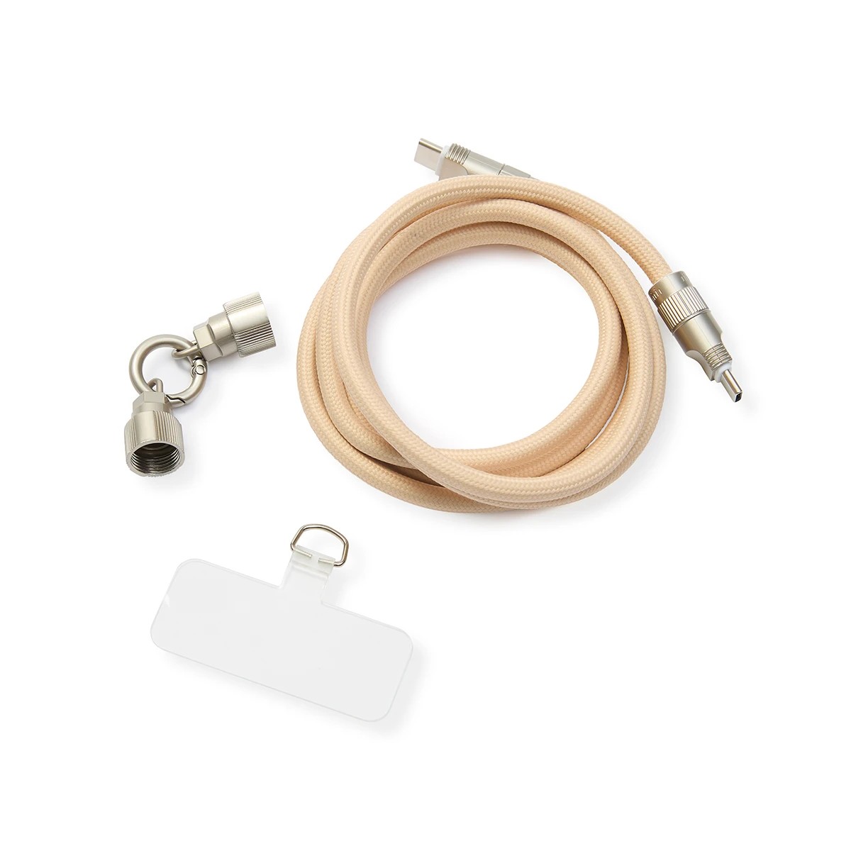 6 Body Strap Charging Cable - Nude, 6 of 9