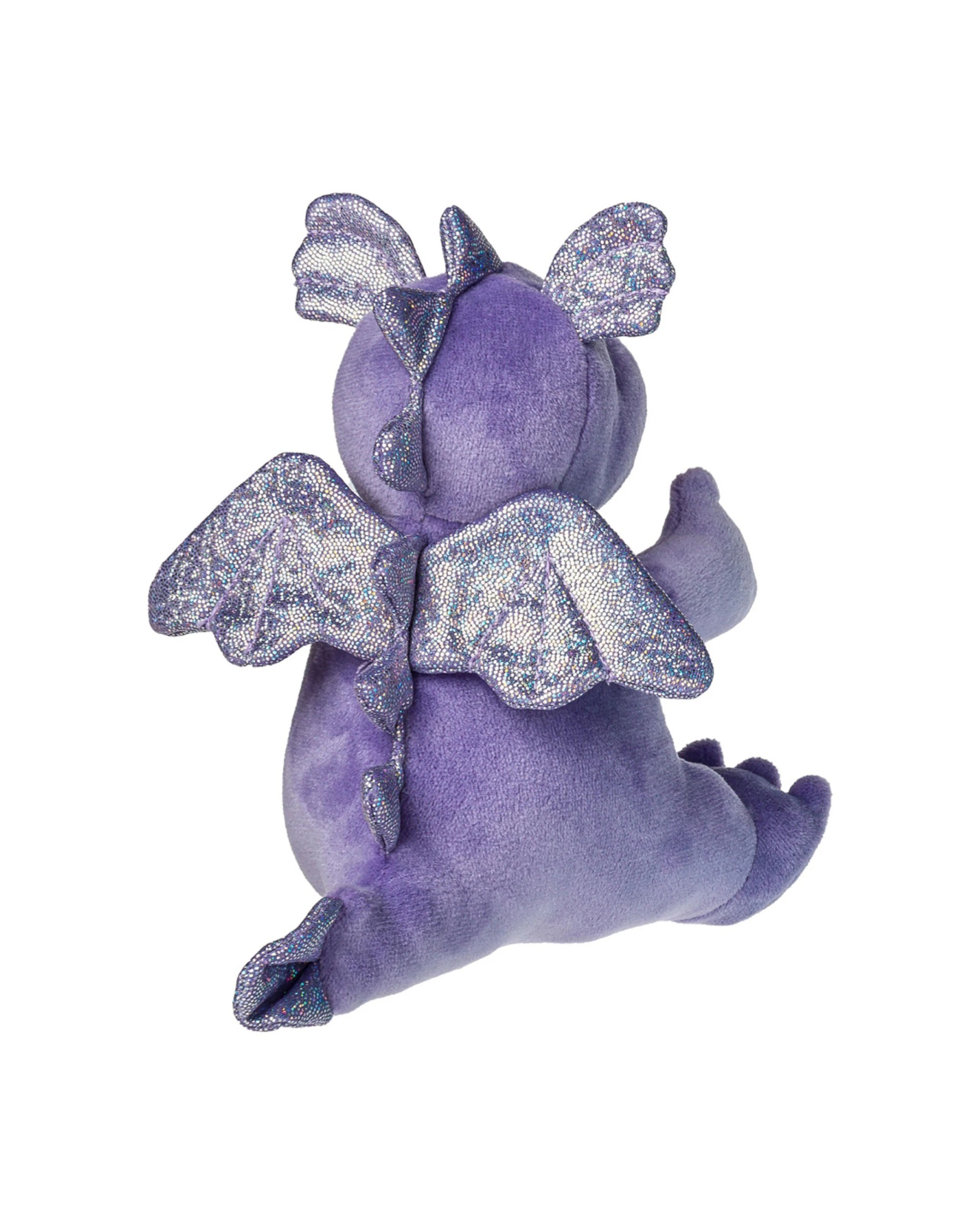 2 Mary Meyer Smootheez Dragon Soft Plush Kids Toy 13cm - Purple, 2 of 3